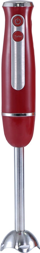 Crimson Edge Cast Iron Hand Blender 400W in Red Colour by Wonderchef
