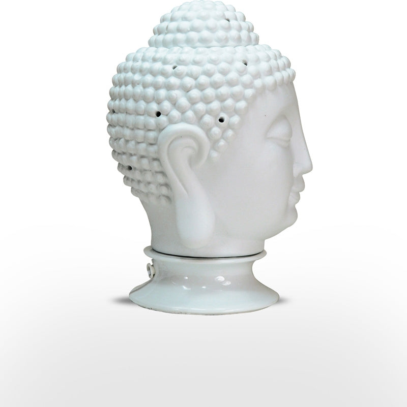 Electric Vaporizer Polypropylene Budhha Head in White Colour