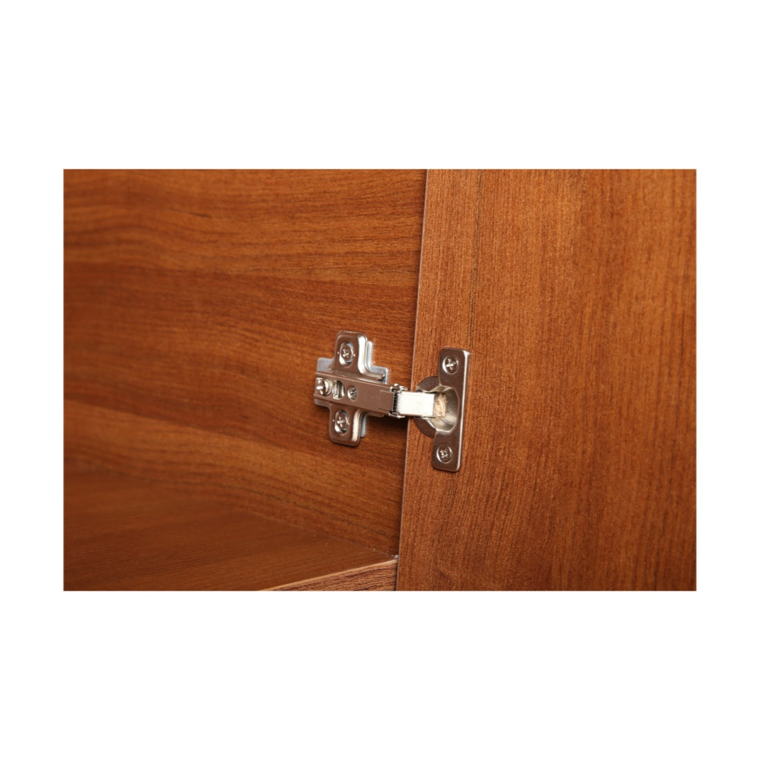 Premier 4 door wardrobe in Walnut Colour