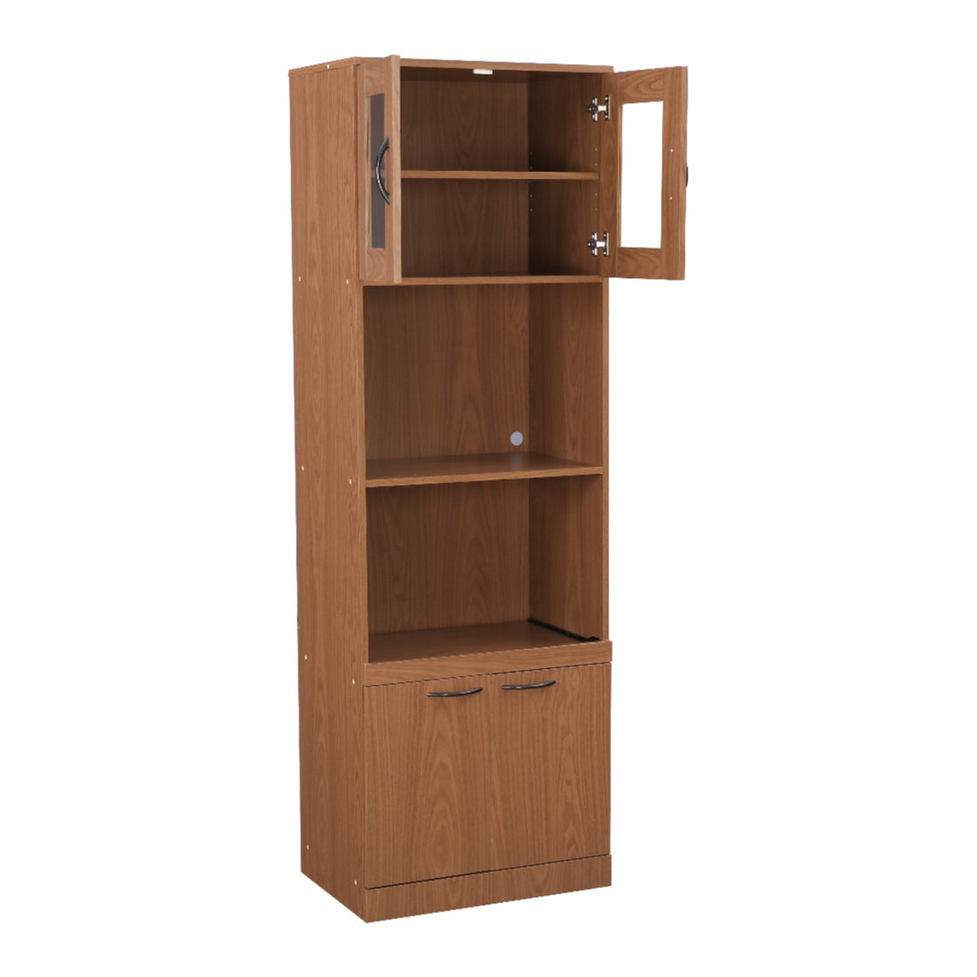 Penelope Multipurpose Cabinet in Walnut Colour