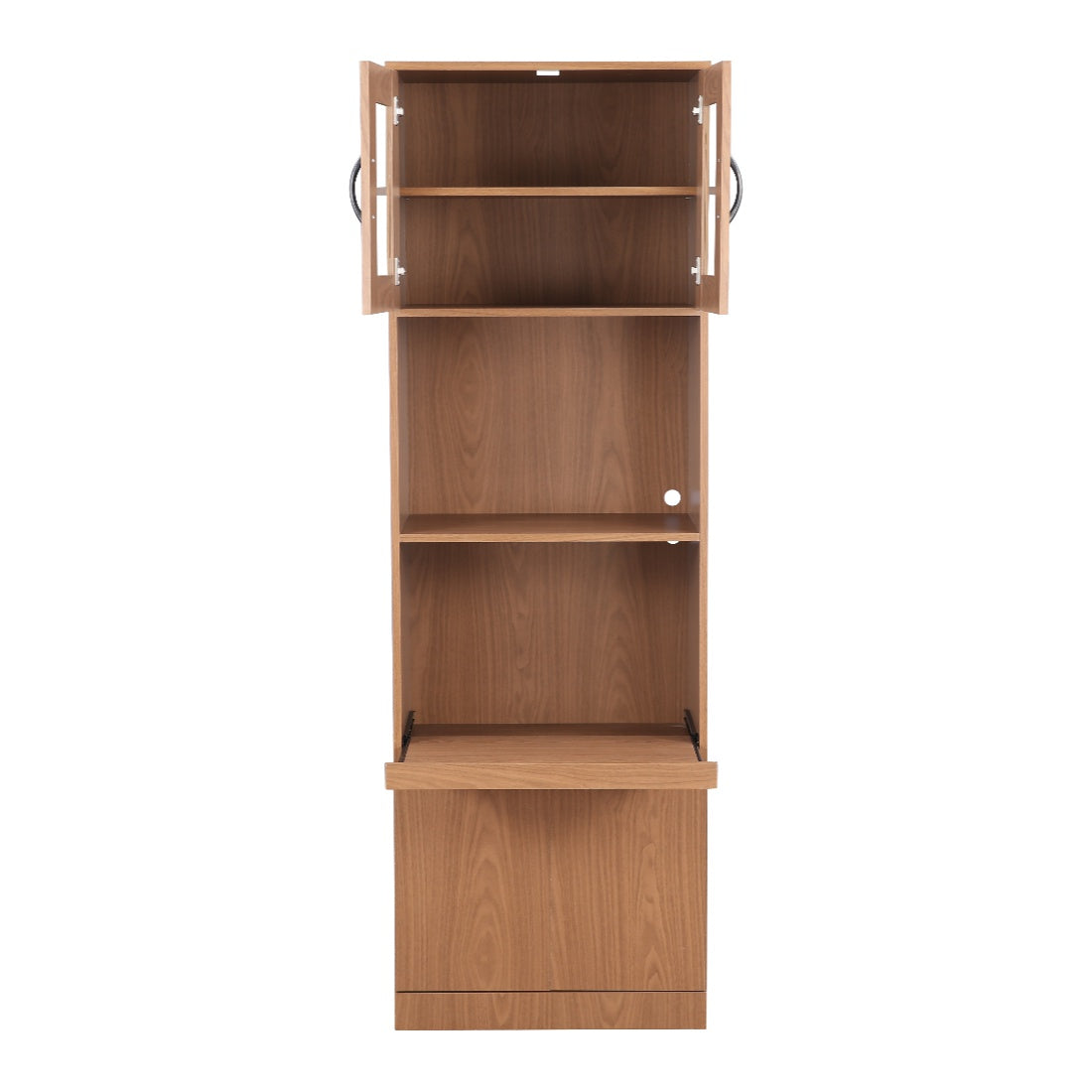 Penelope Multipurpose Cabinet in Walnut Colour