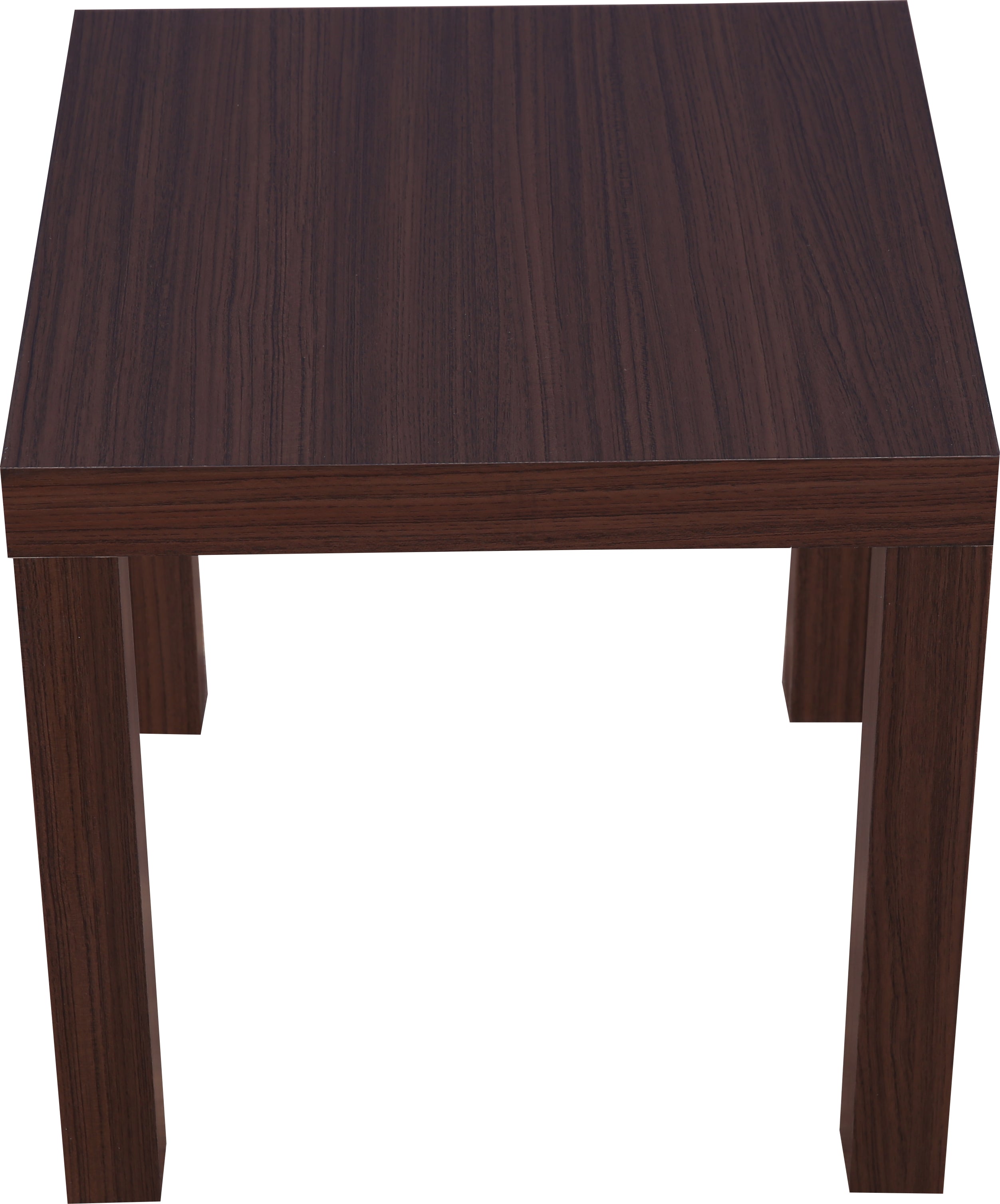 Larix Side Table in Walnut Colour