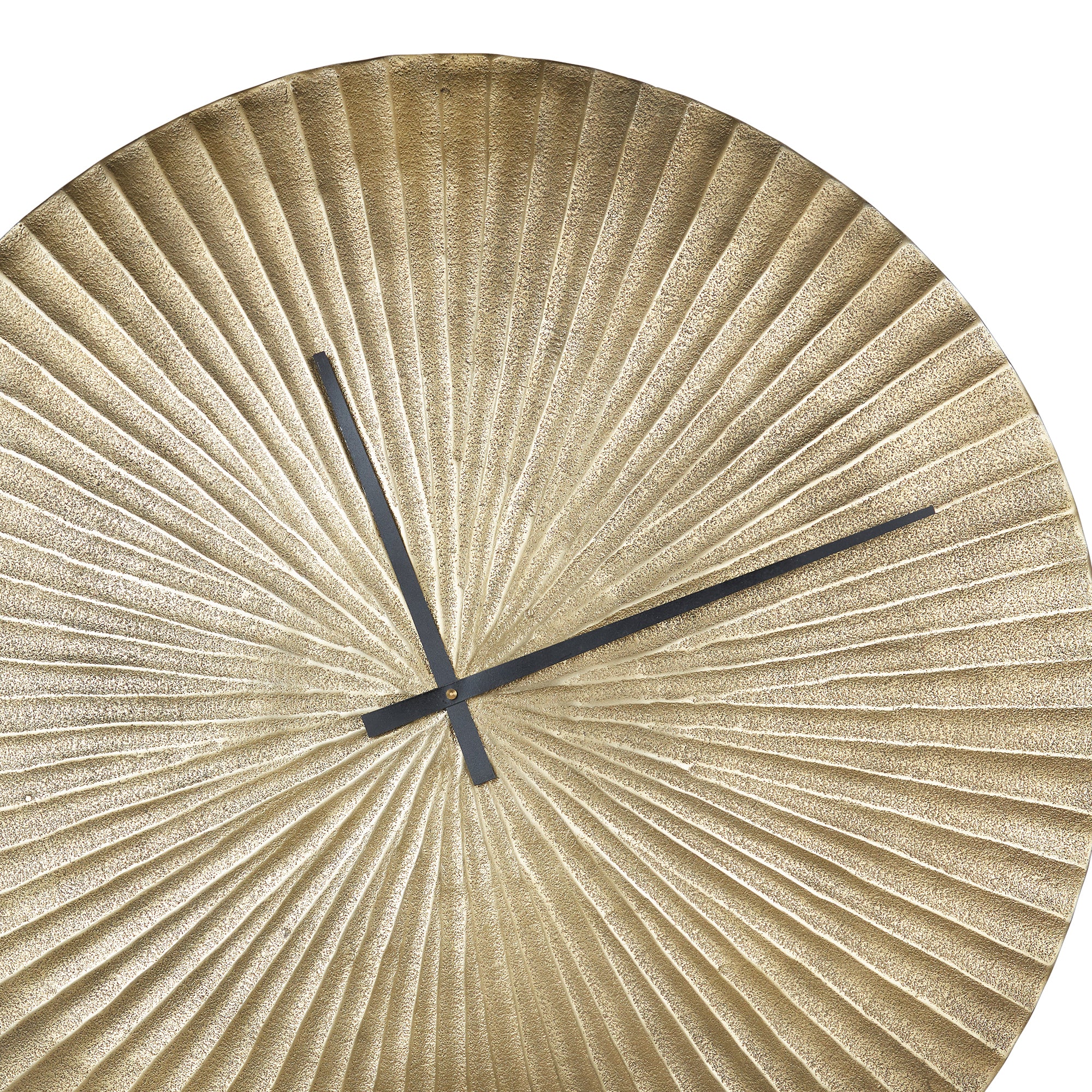Magna Metal Clocks 74 Cm in Antique Gold Colour
