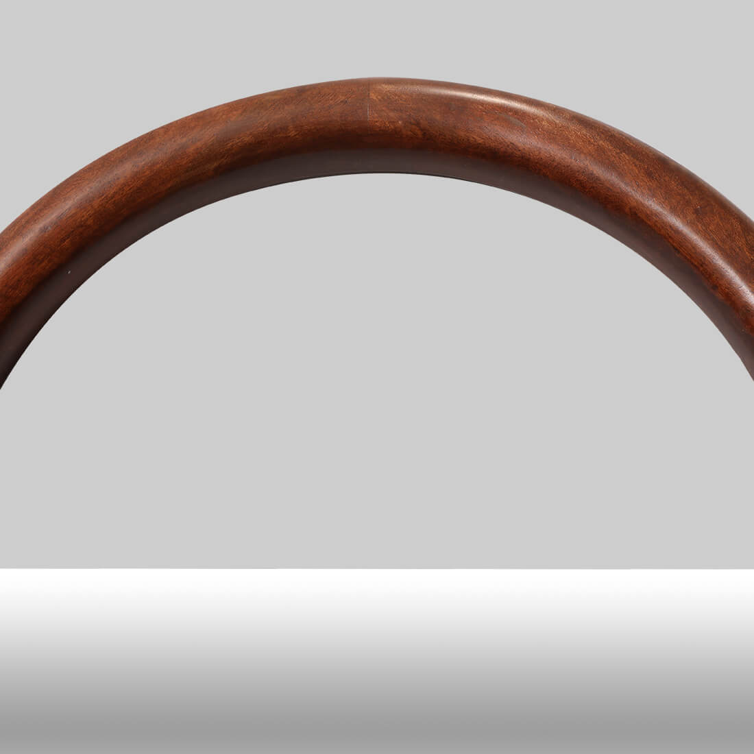 Serenity  Accent Mirror in Walnut Colour