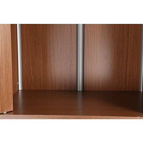 Jacob Engineered Wood Multipurpose Cabinet in Oak Colour