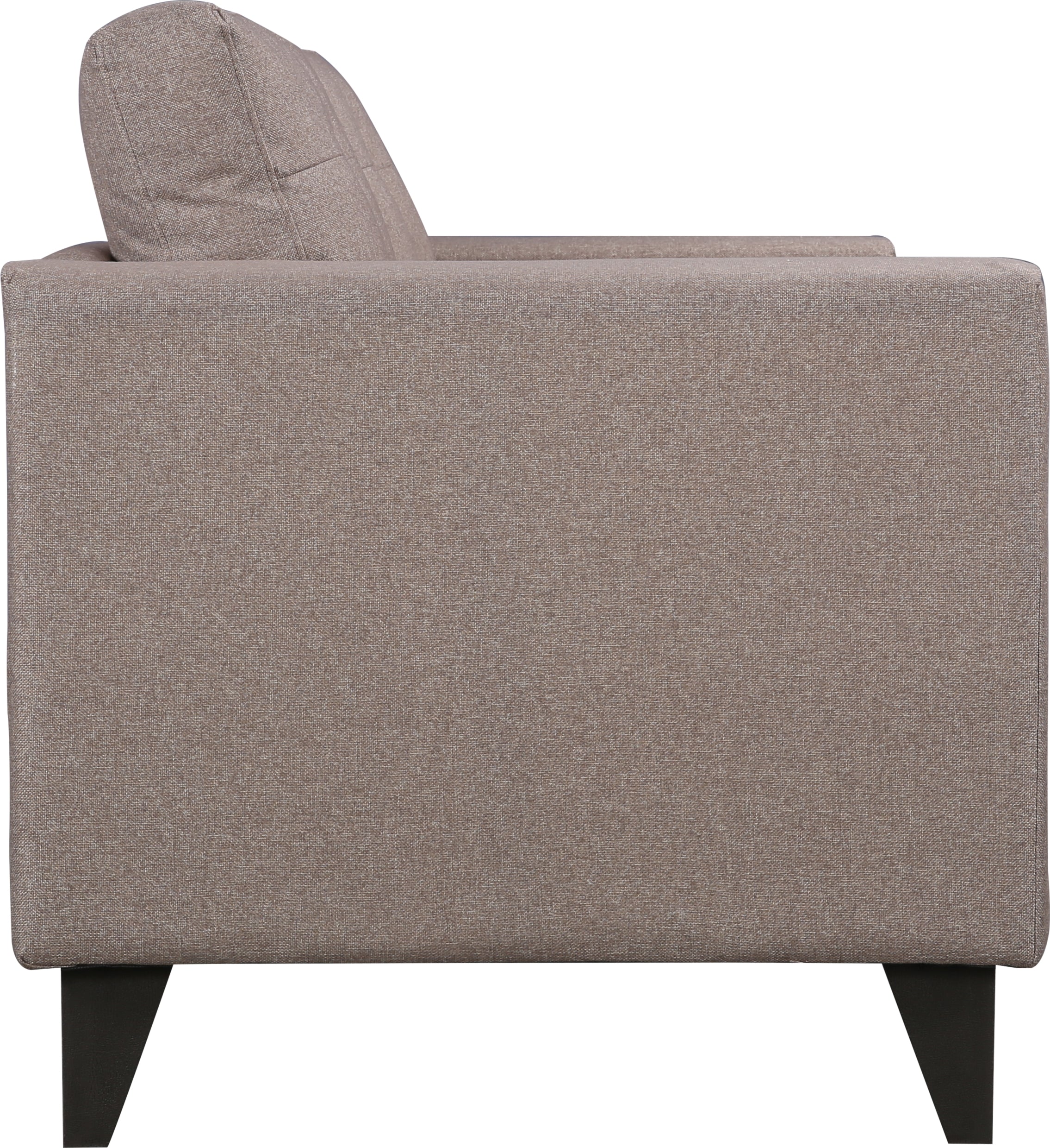 Garcia Fabric 2 Seater Sofa in Brown Colour