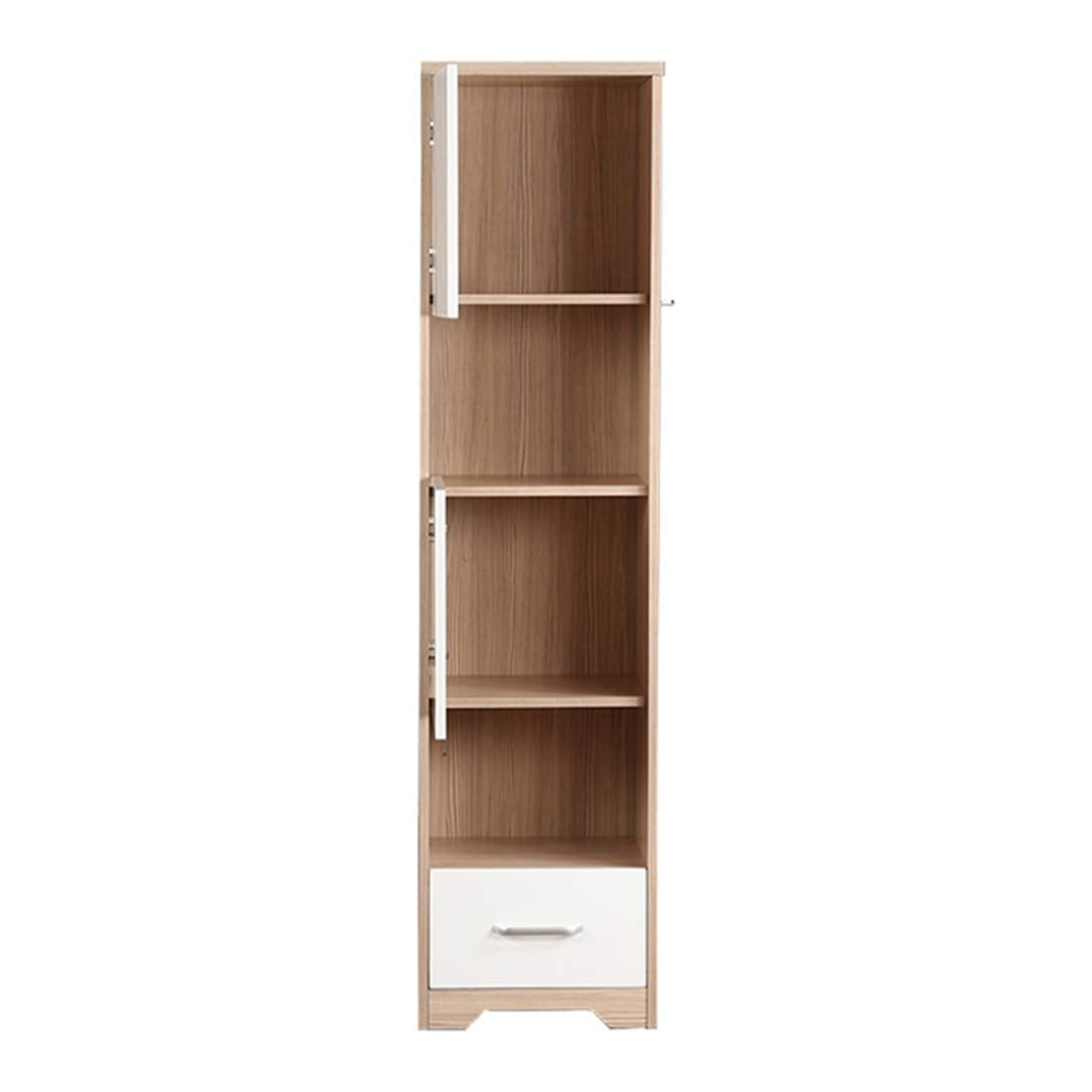 Ambra Engineered Wood Chest of Drawer in Oak Colour