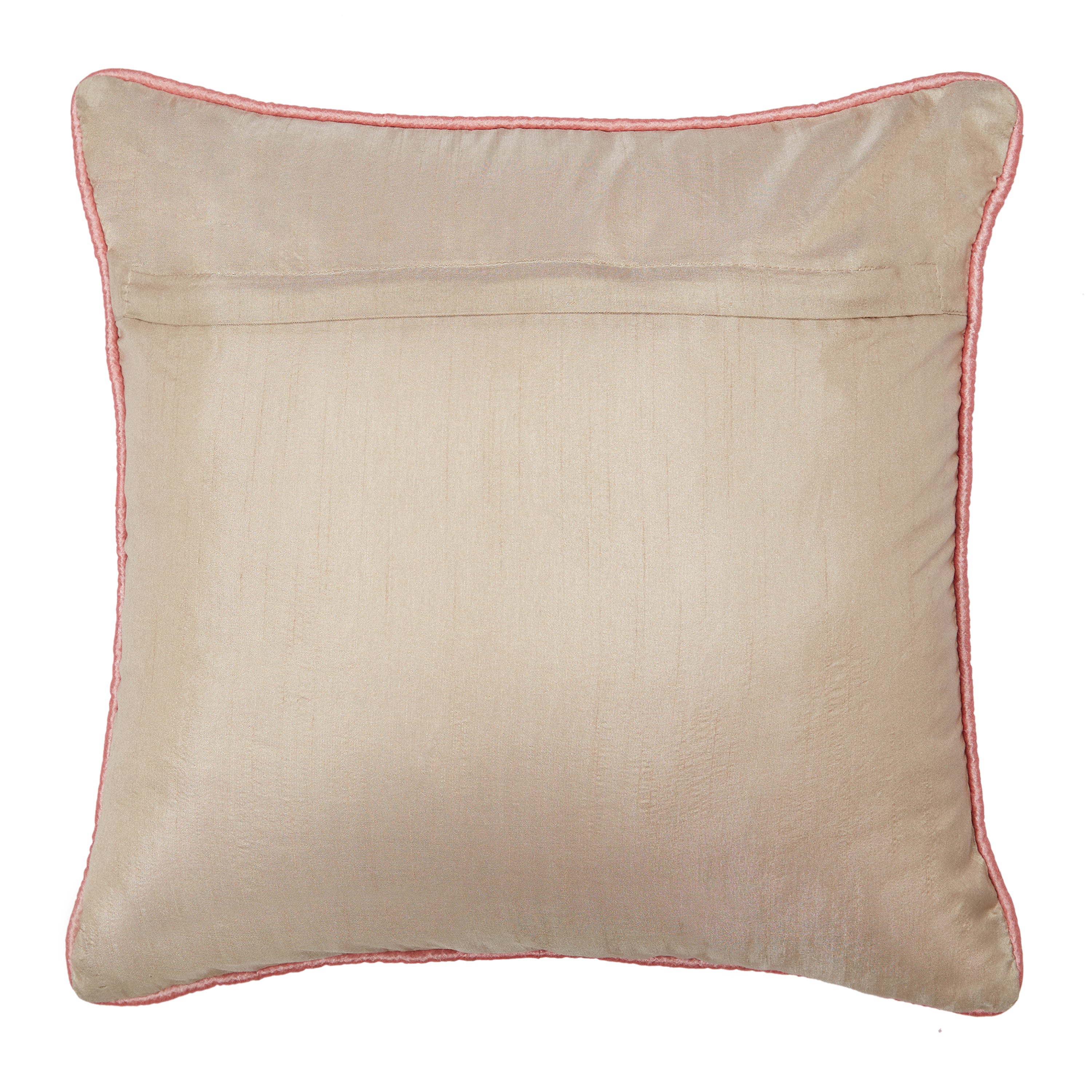 Nelumbra Cotton Cushion Cover 40x40 cm in Multi Colour