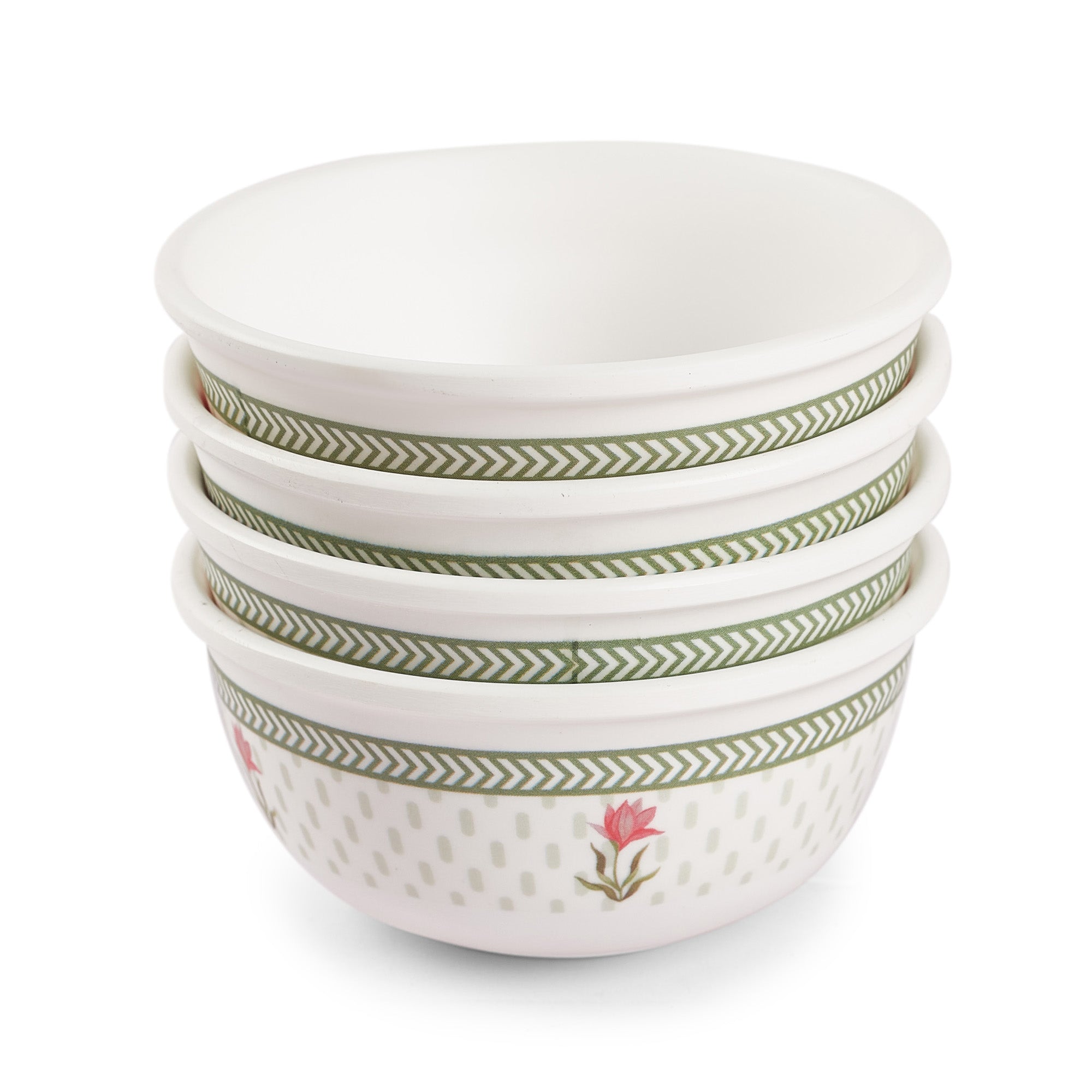 Living Essence Nelumbra Veg Bowl 4 Inch Set of 4Pcs