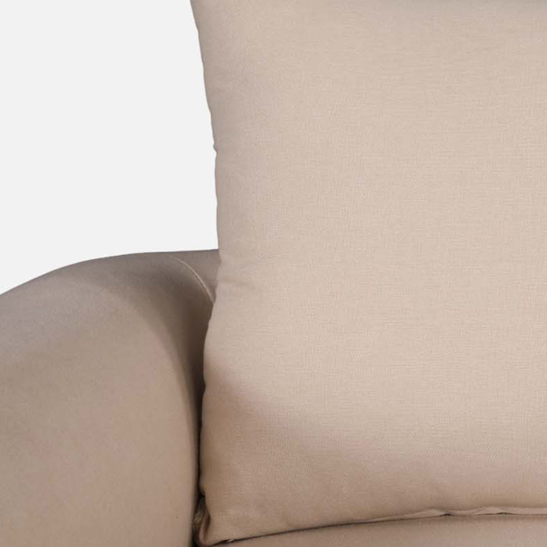 Bodhi Fabric Three Seater Sofa in Beige Colour