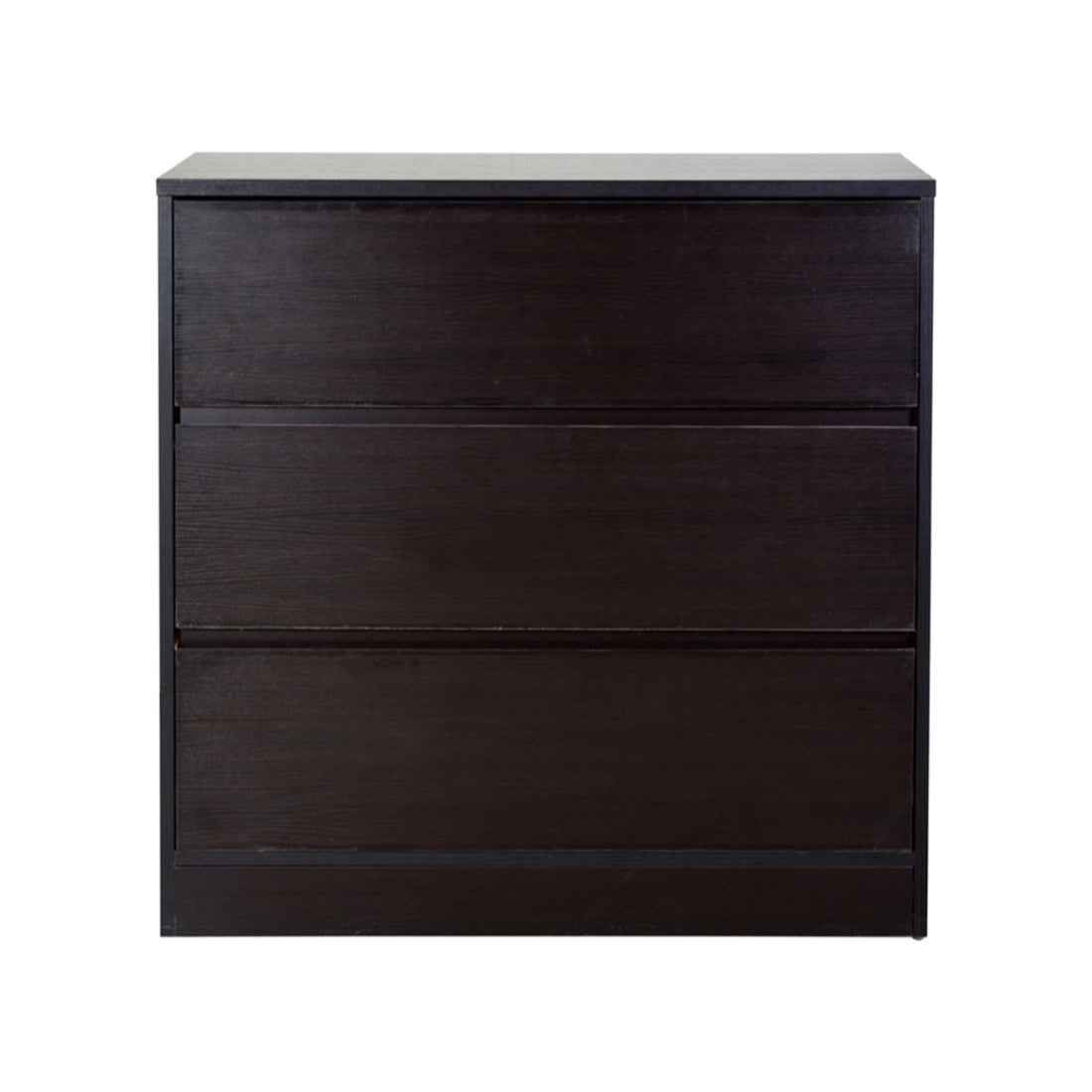 Basic Chest of 3 Drawer in Wenge Colour
