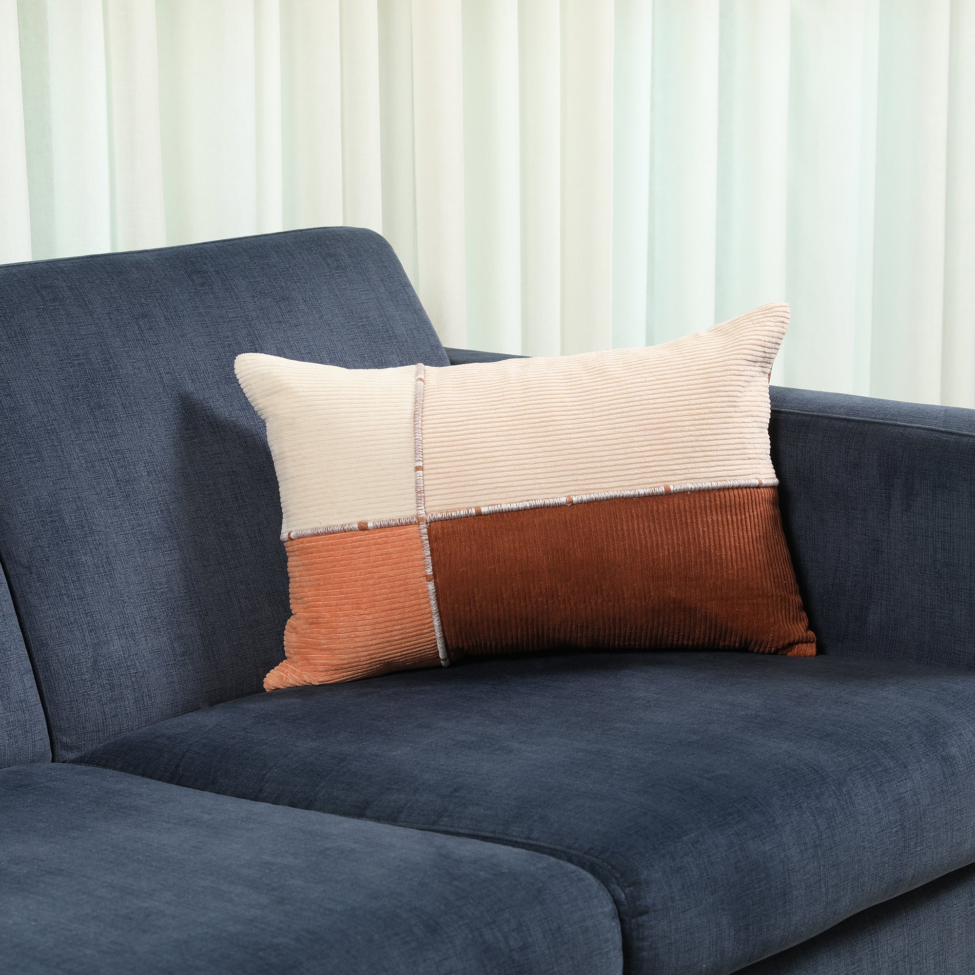 Modern Chic Cushion Cover Rust, 30X45cm
