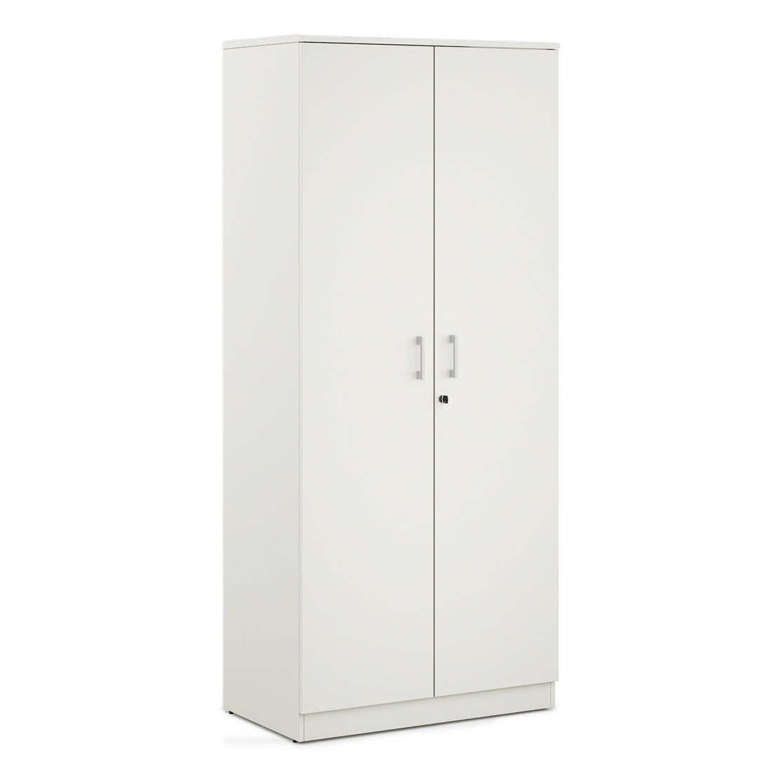 Prime Two Door Wardrobe in White Colour