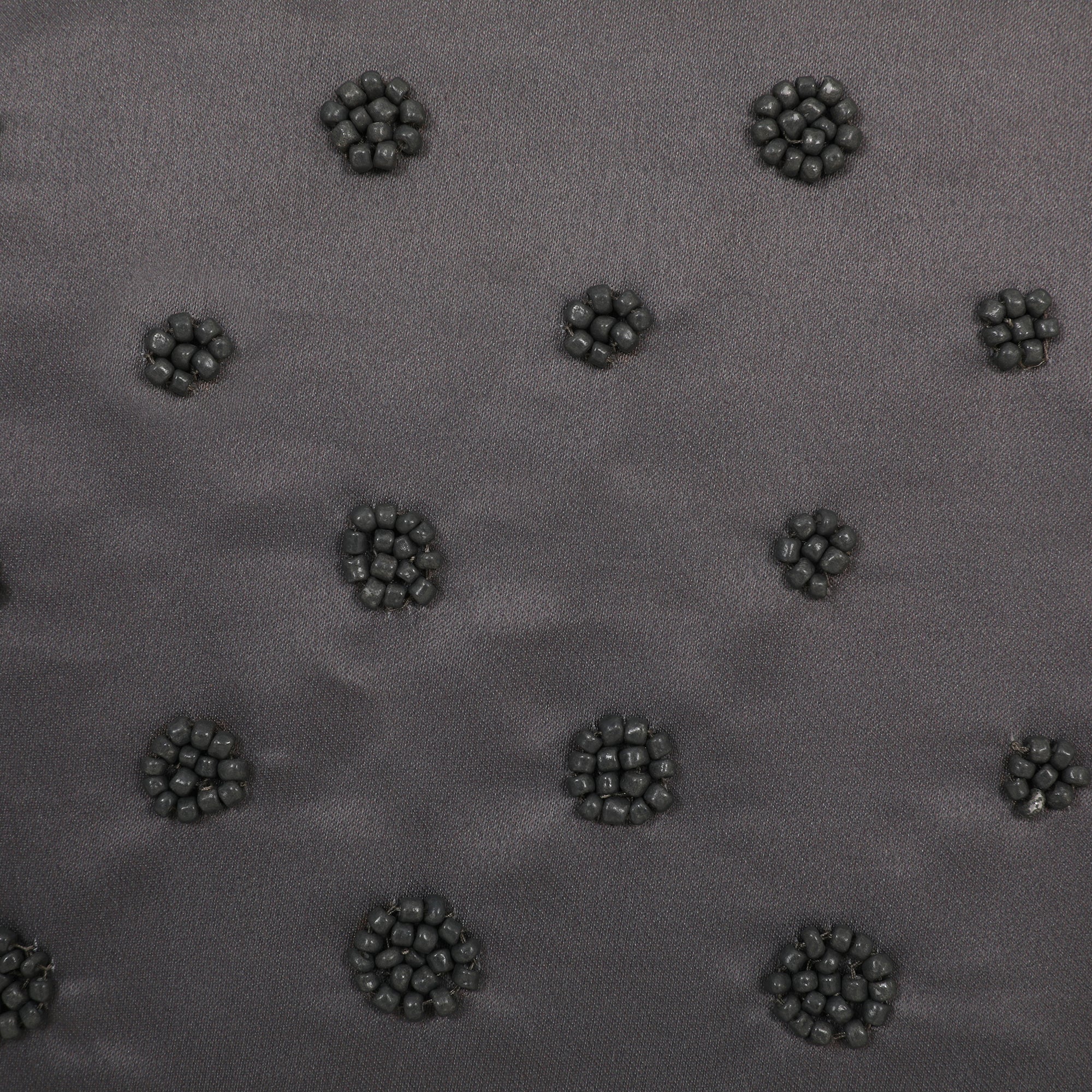 Swarna Cushion Cover Grey, 40x40cm