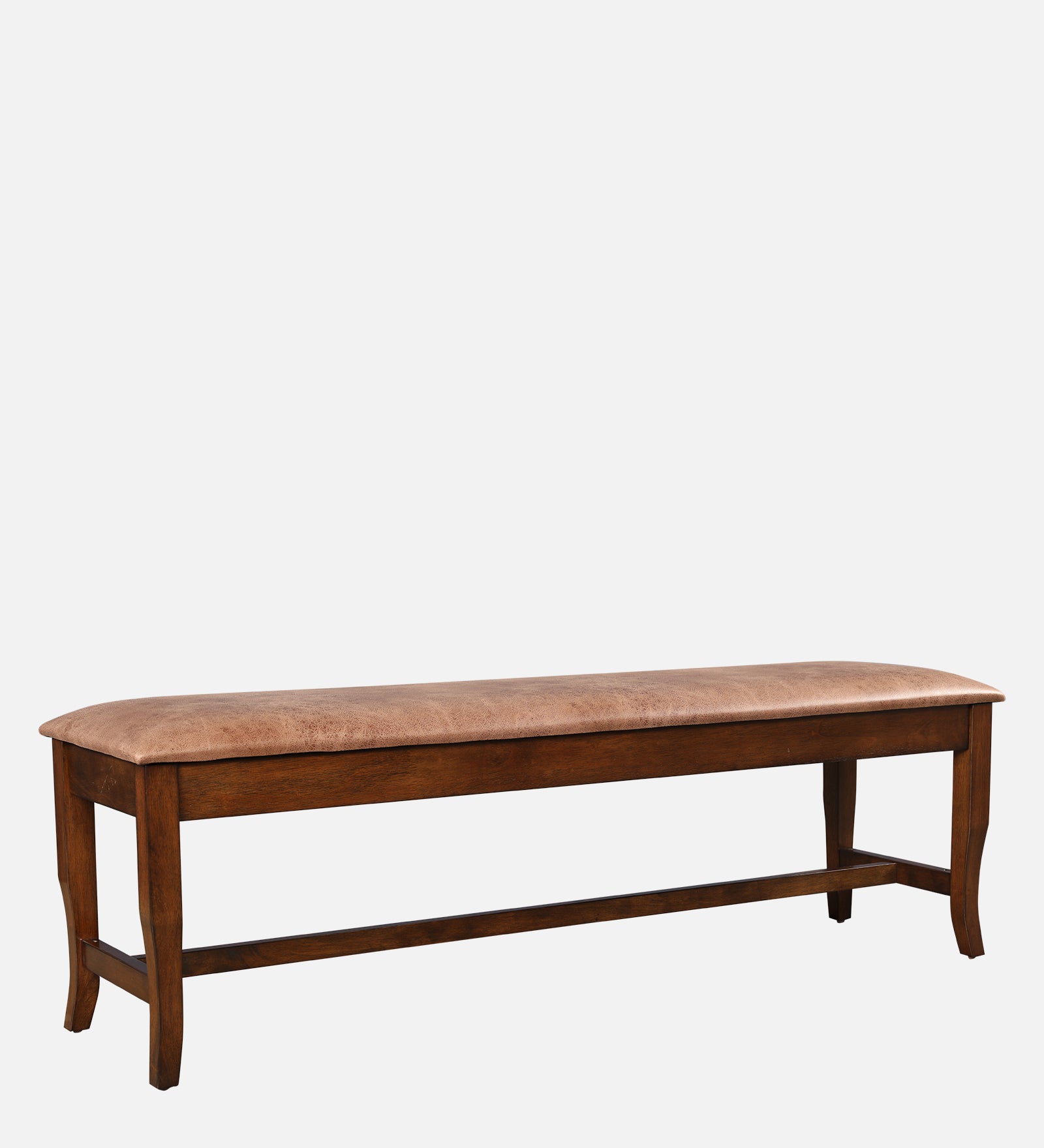 Nexus Solidwood Dining Bench in Antique Cherry Colour