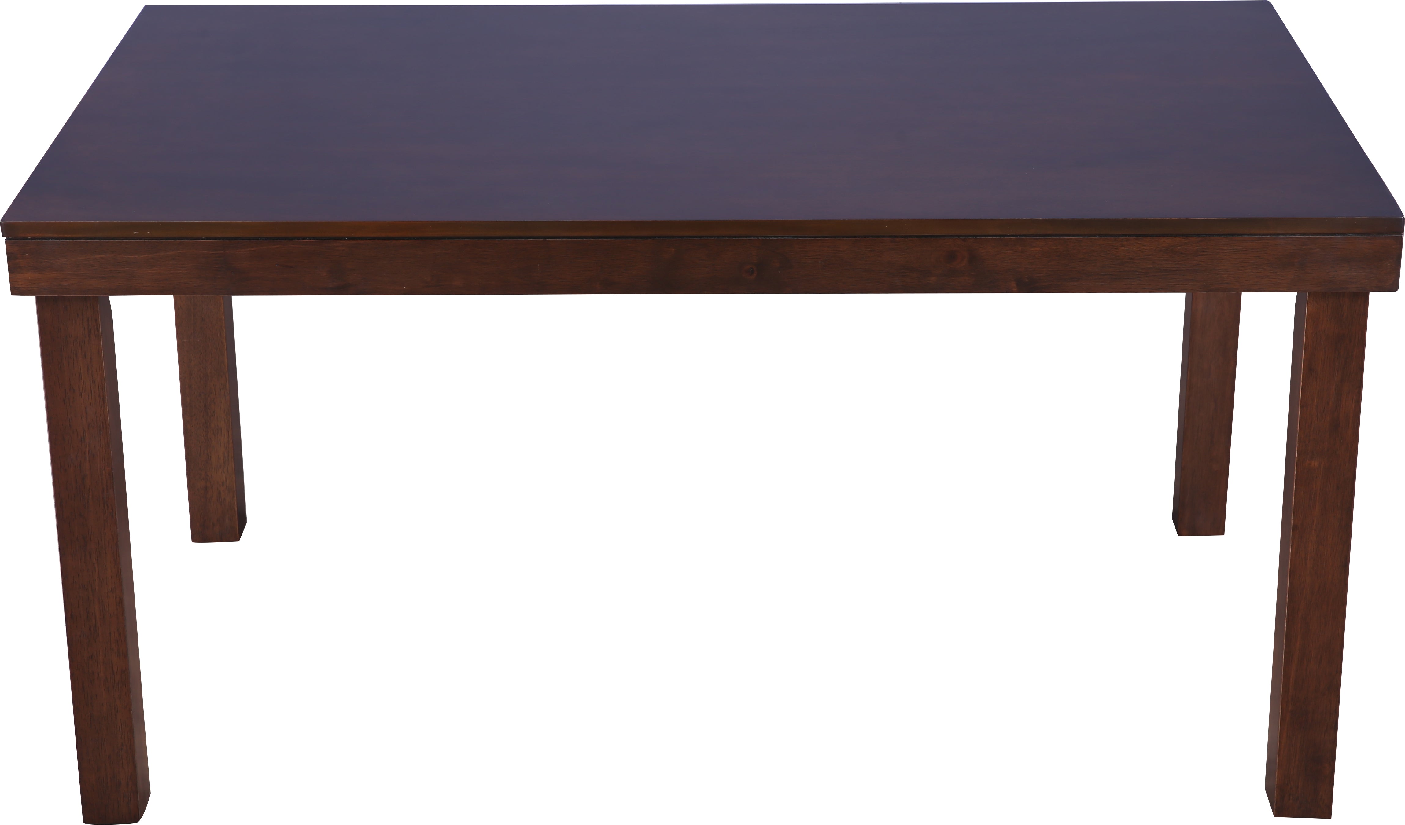 Hopton Solidwood 6 Seater Dining Table in Walnut Colour