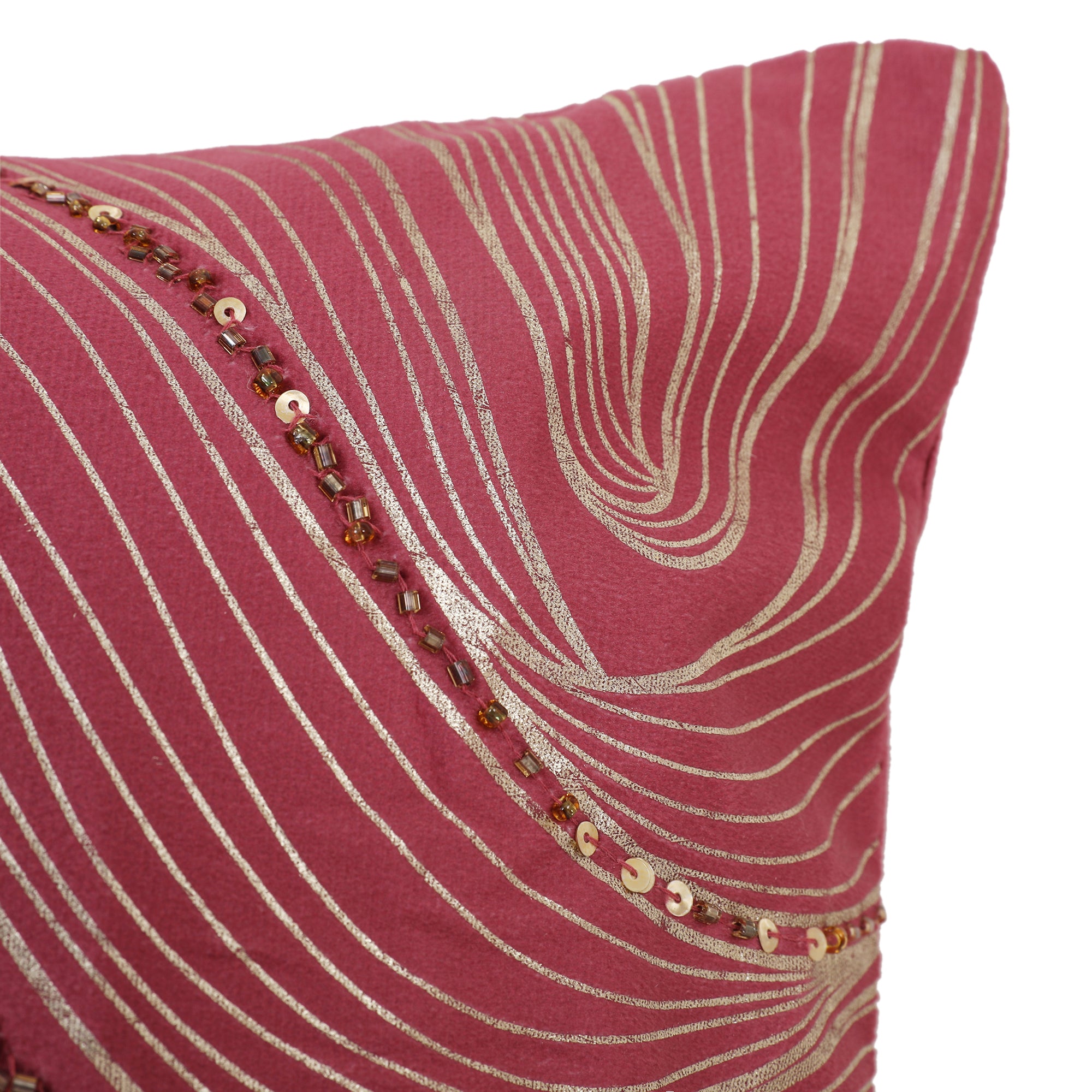 Swarna Cushion Cover Deco Rose, 30x50cm