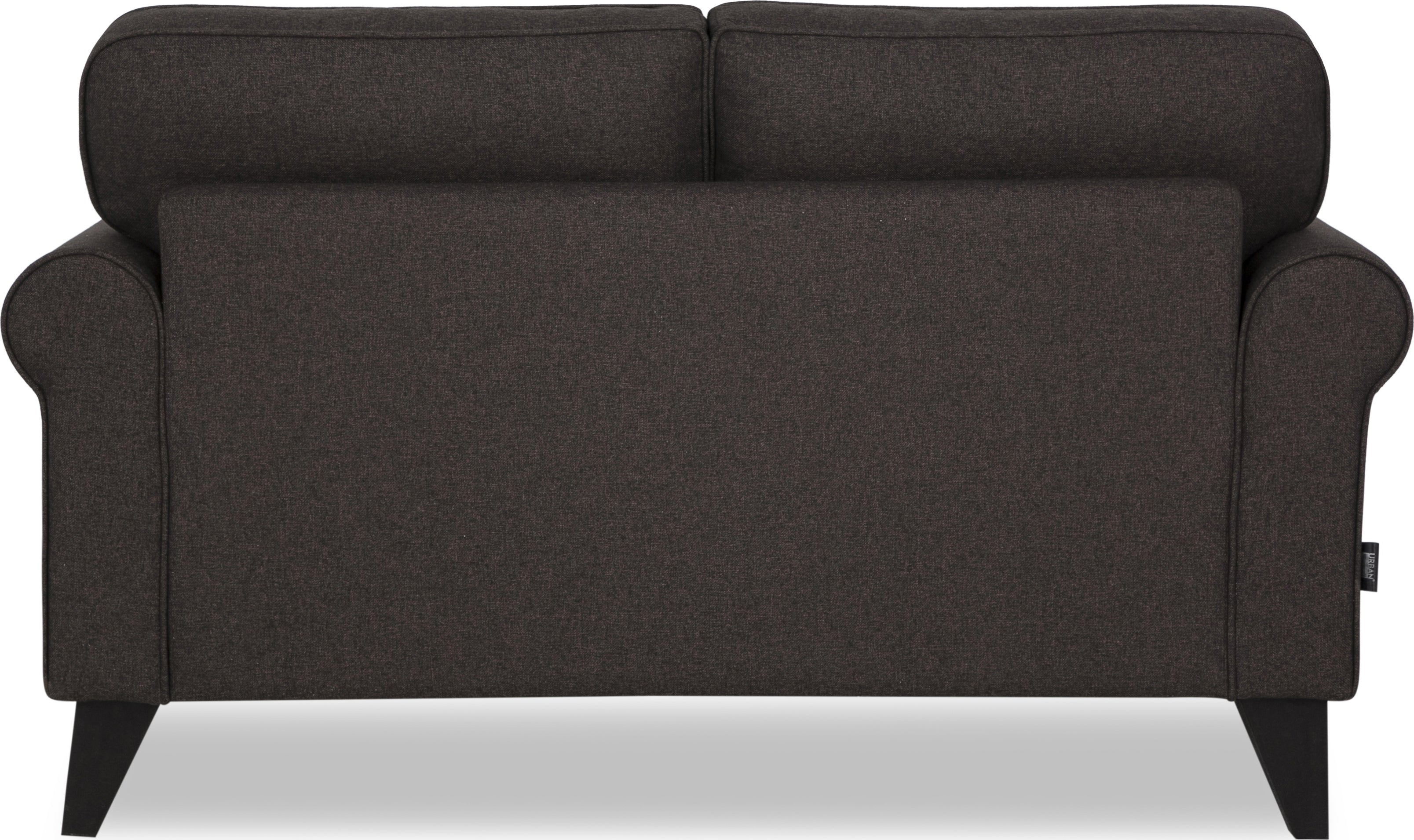 Understated Charm (Paddington 3 + 2 Seater Sofa Set Dark Brown + Antwerp Flute Centre Table)