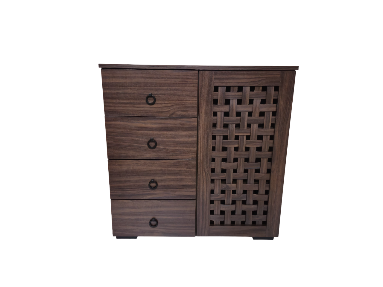 NESTE 1 DOOR & 4 DRAWERS LIVING CABINET