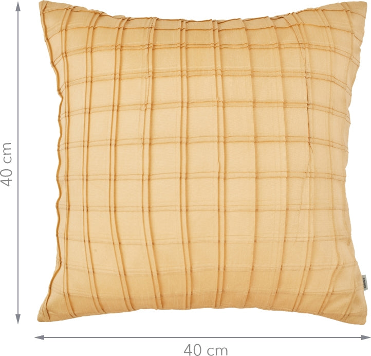 Chic Affair Cushion Cover 16X16 CM in Beige Colour by Living Essence