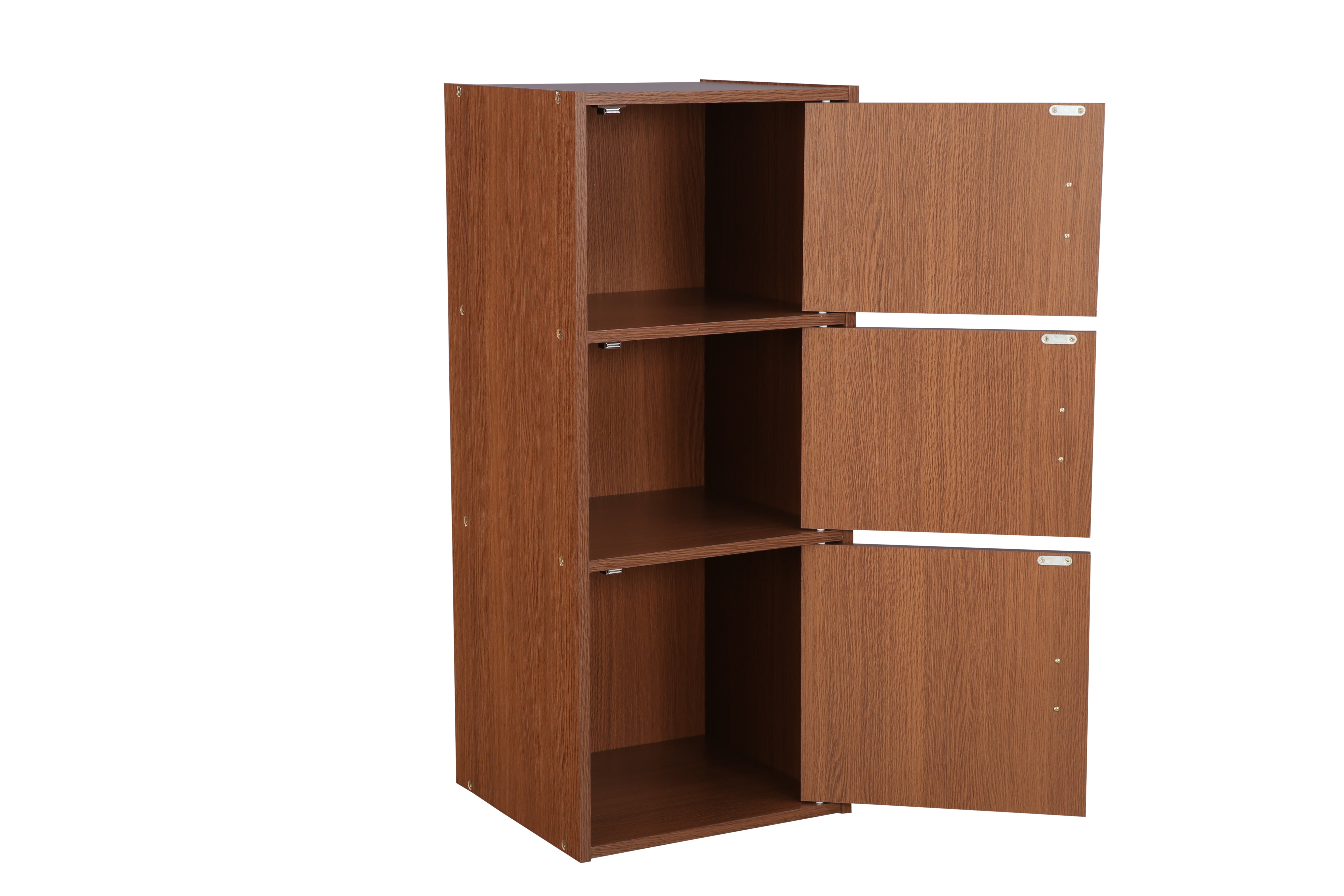 Combo - Buy Albert Engineered Wood 3 Tier + 4 Tier + 5 Tier Cabinet in Oak Colour