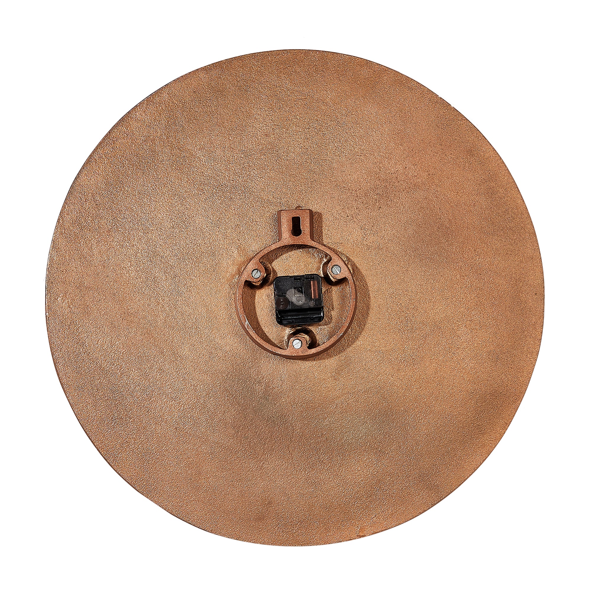 Magna Metal Clocks 58 Cm in Copper Colour