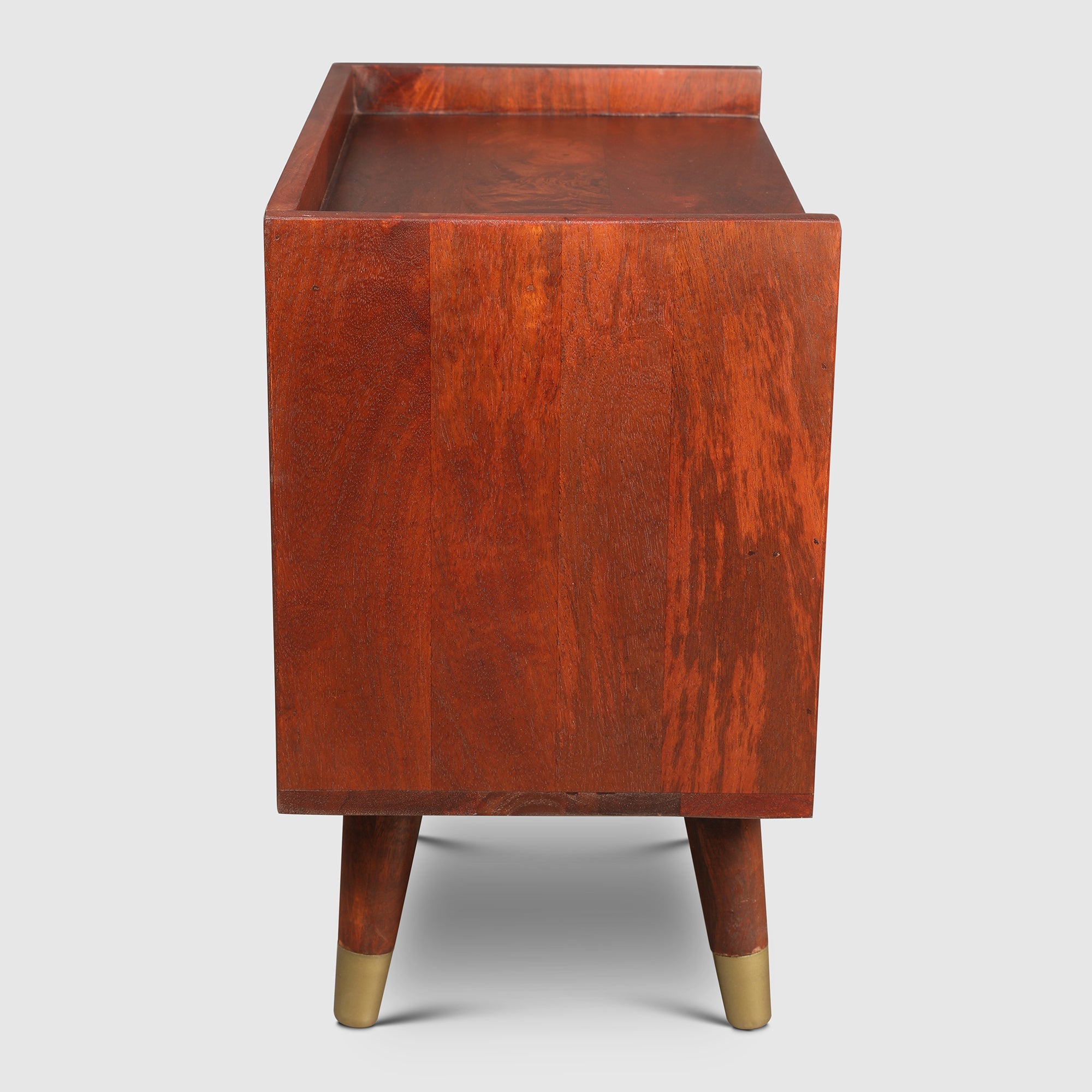 Phoolkari Night Stand in Honey Colour