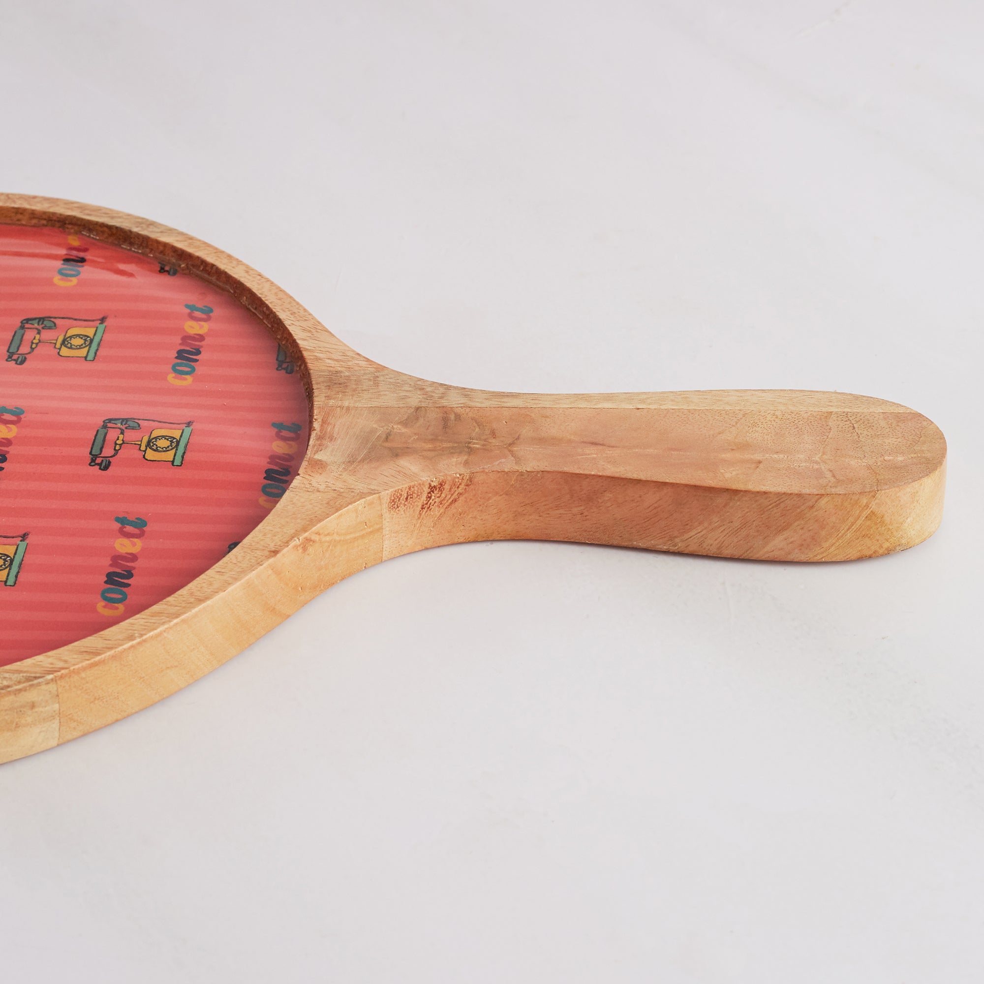 Milan Wooden Pizza Platter in Multi Colour