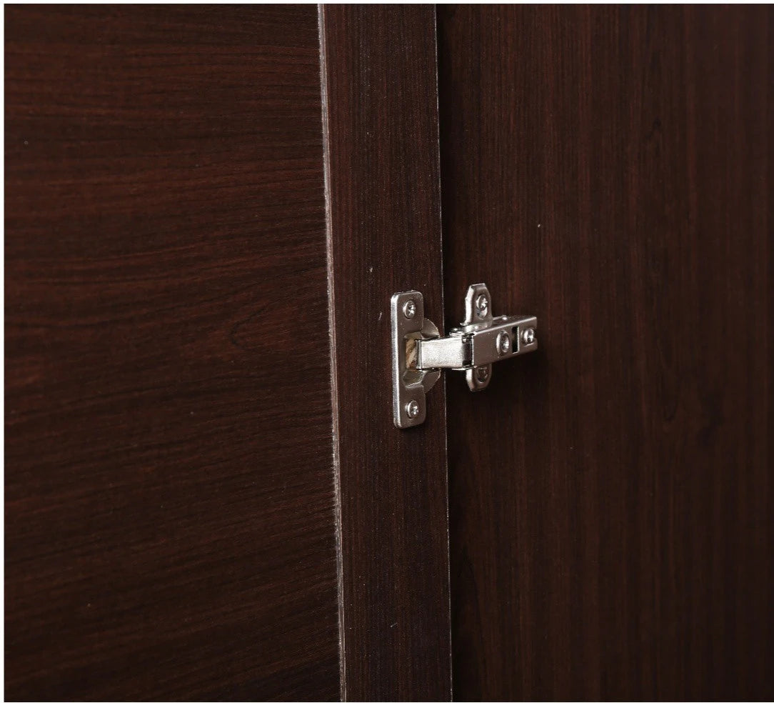 Magnum 4 Door Wardrobe in Walnut Colour