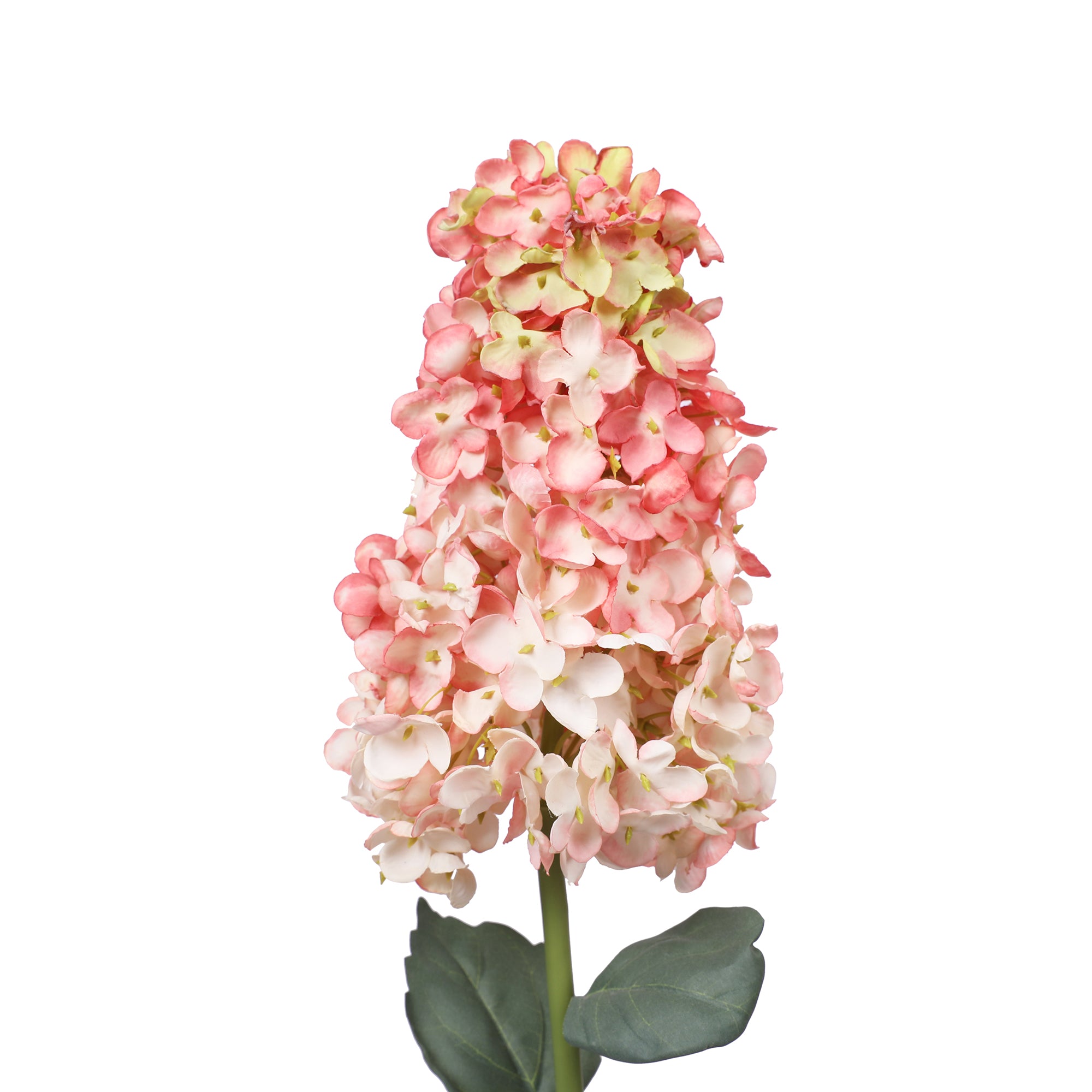 Blume Artificial Flower Hydrangea Stem 88cm in Pink Colour By Living Essence