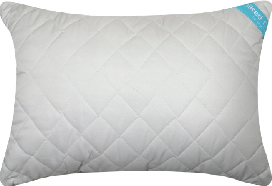 Serenity Quilted Comfort Pillow 46X68 Cm in White Colour