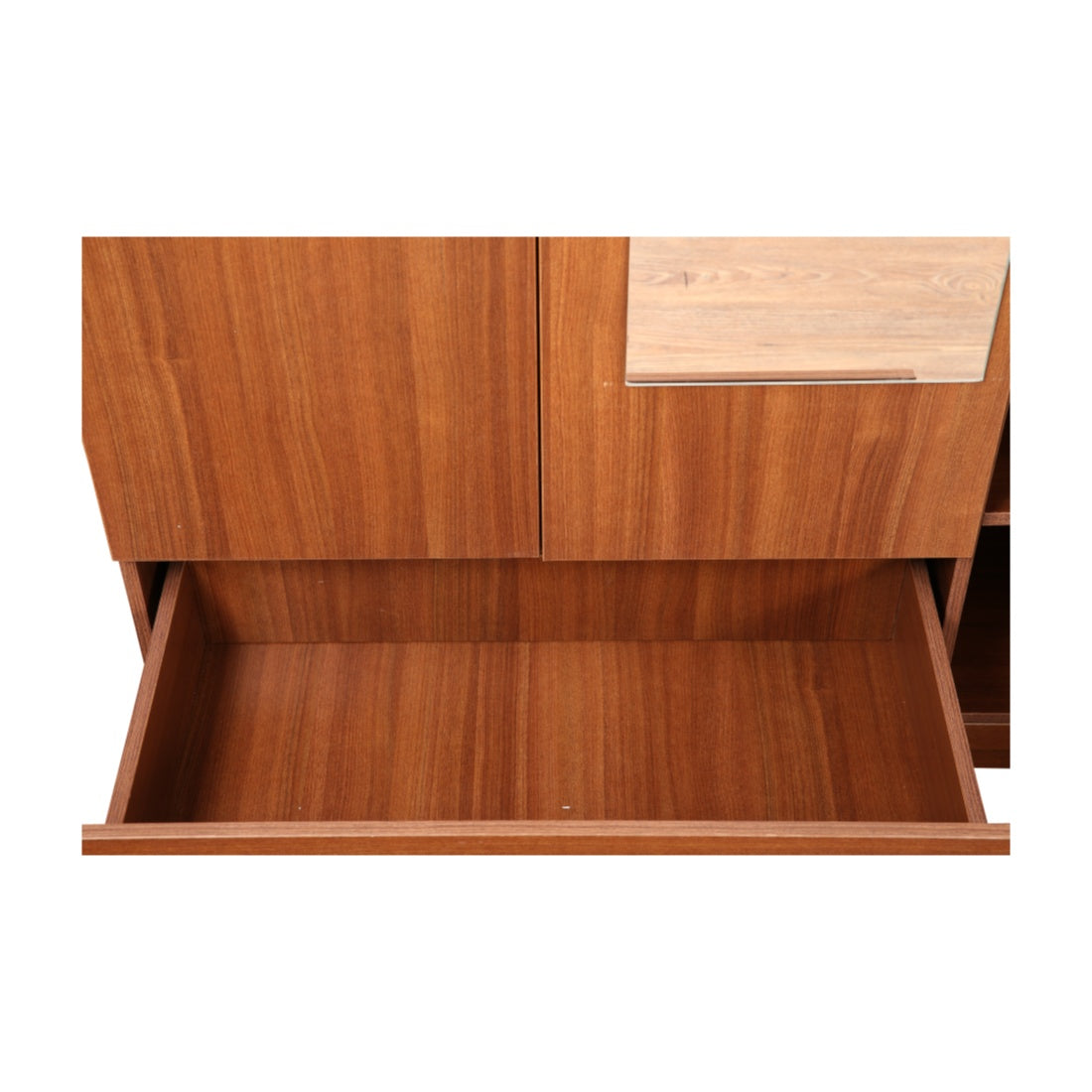 Ultima 3 door wardrobe in Walnut Colour