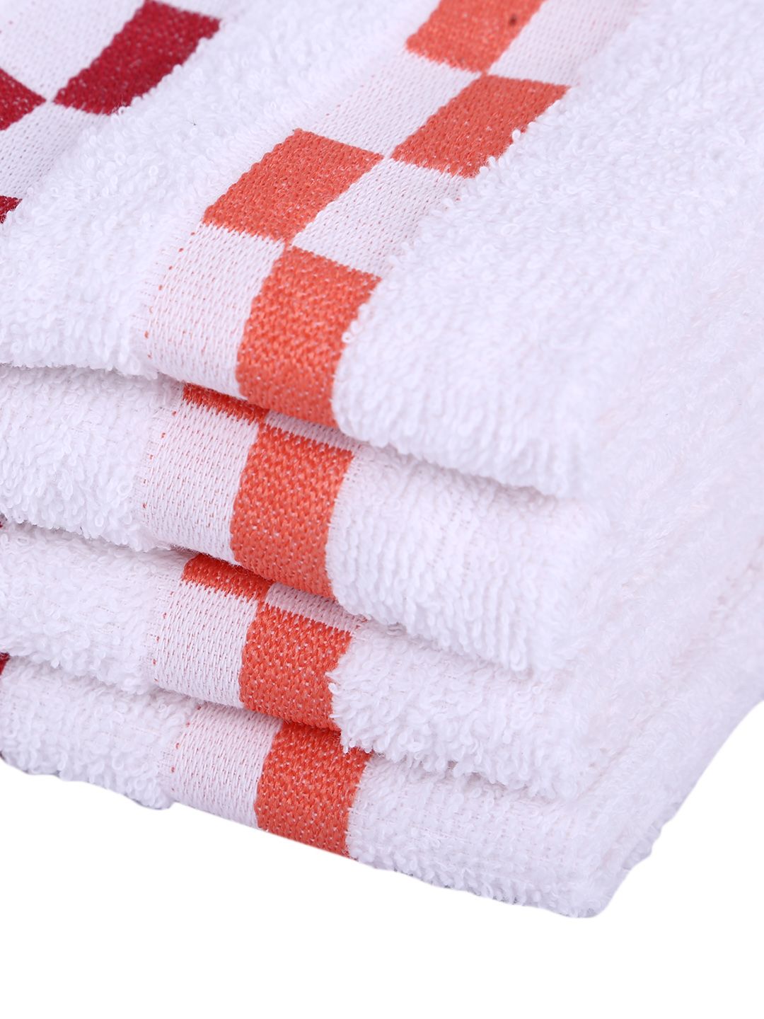 Sonoma 100% Cotton Face Towel in White Colour