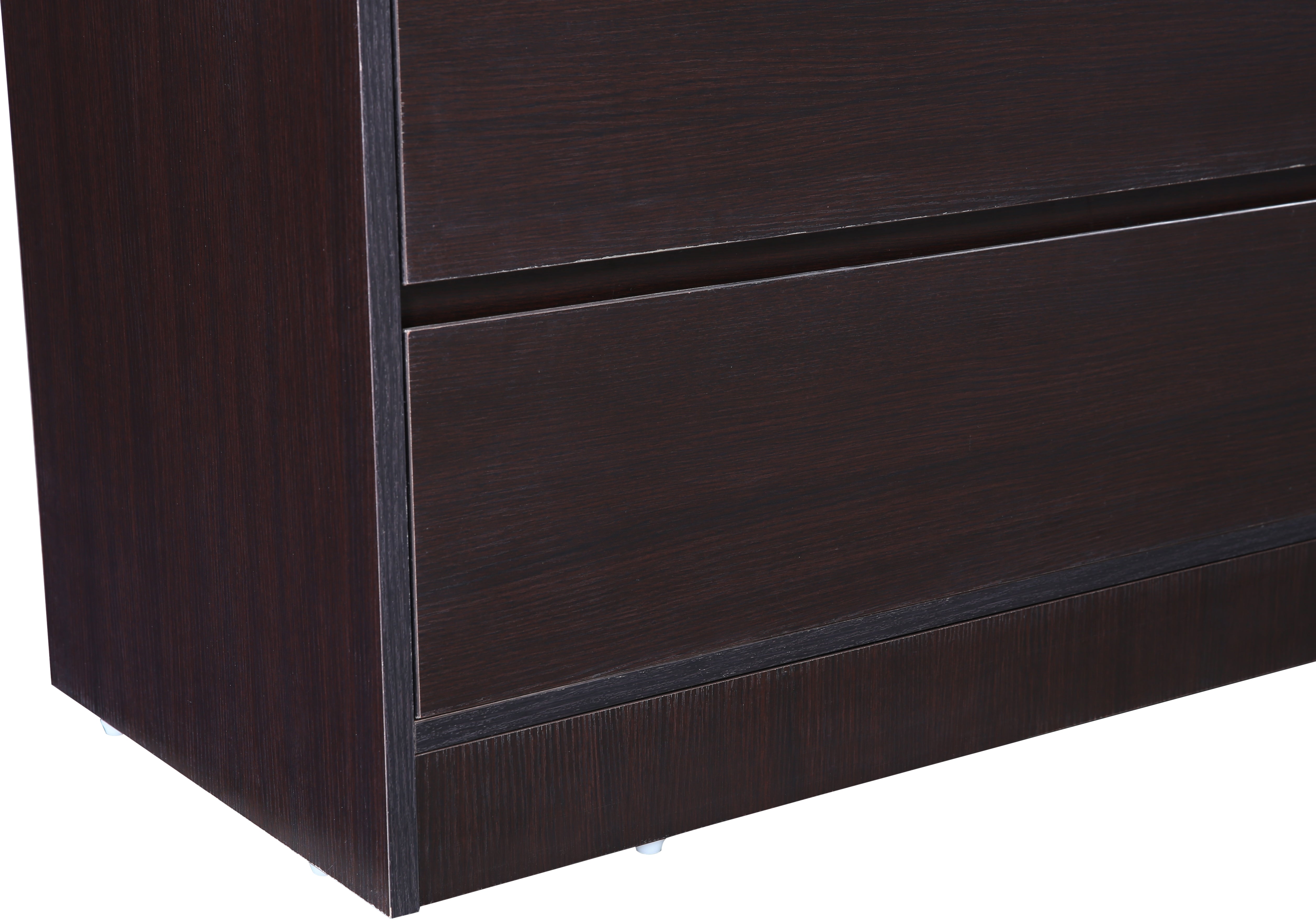 Basic Chest of 5 Drawer in Wenge Colour