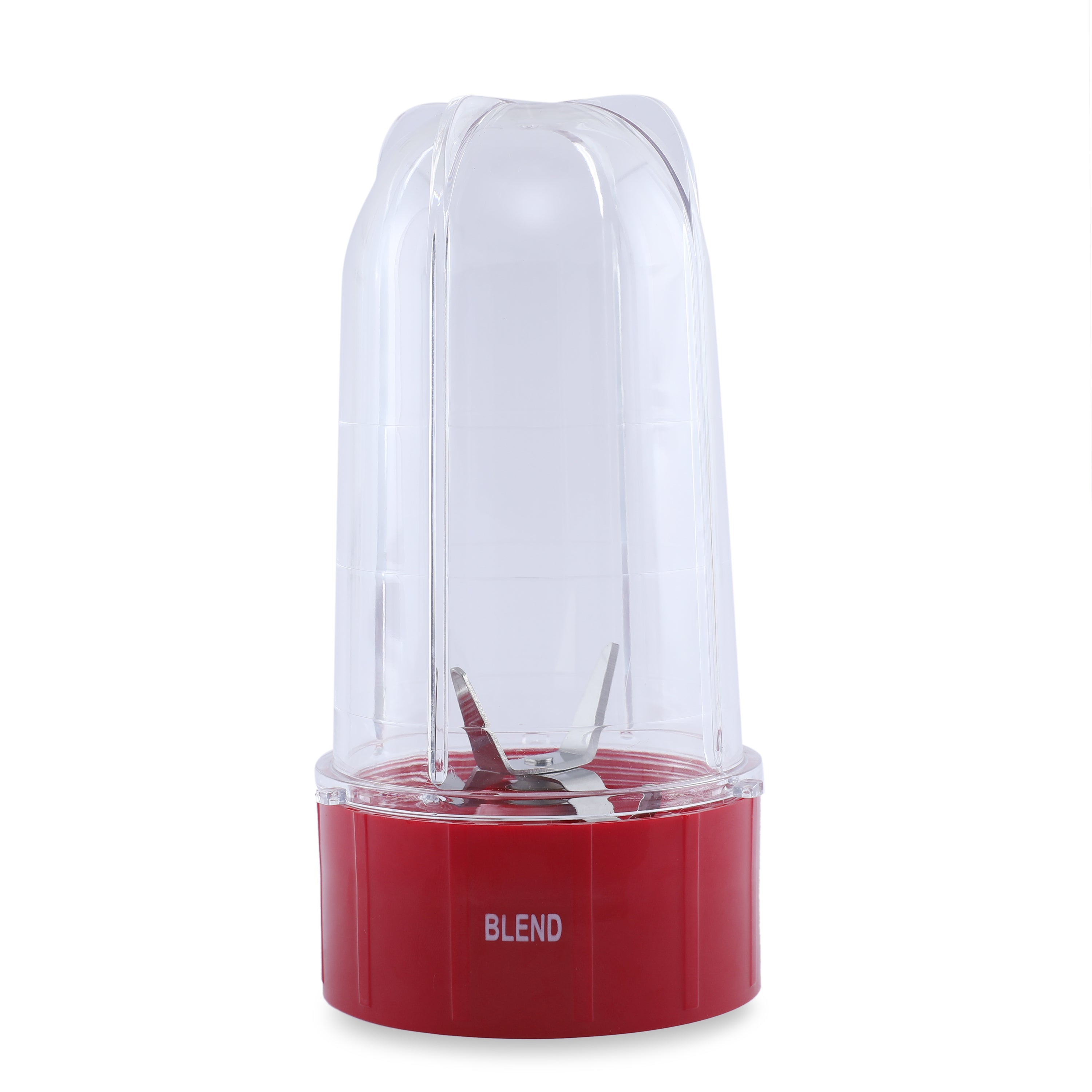 Sanjeev Kapoor Nutri Blend 22000 RPM Mixer Grinder & Blender Stainless steel Blades 2 Unbreakable Jars 400 W in Red Colour