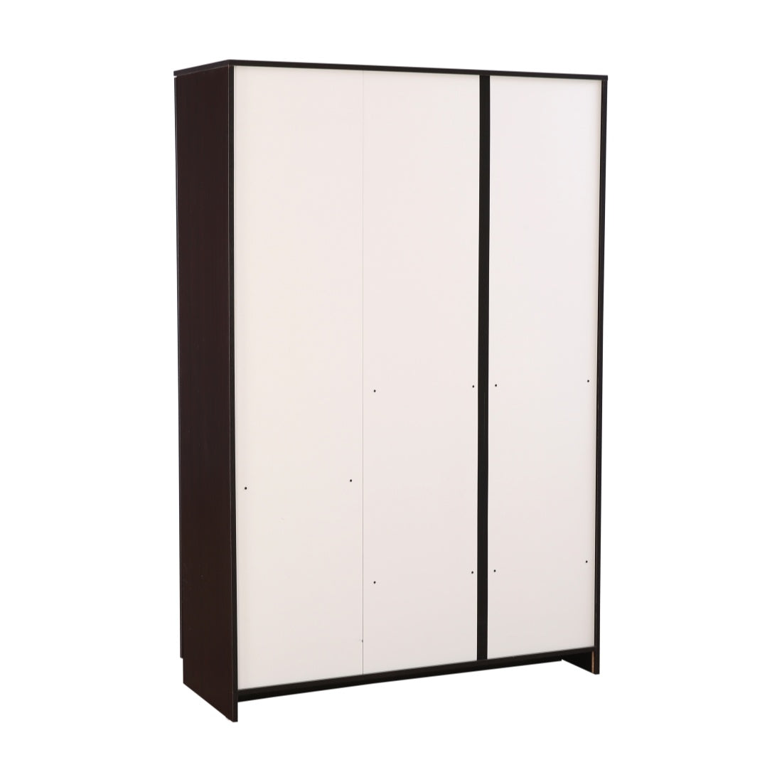 Prime Three door Wardrobe in Wenge Colour