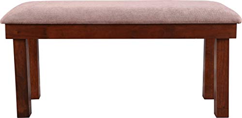 Hopton Solidwood Dining Bench for 4 Seater in Walnut Colour
