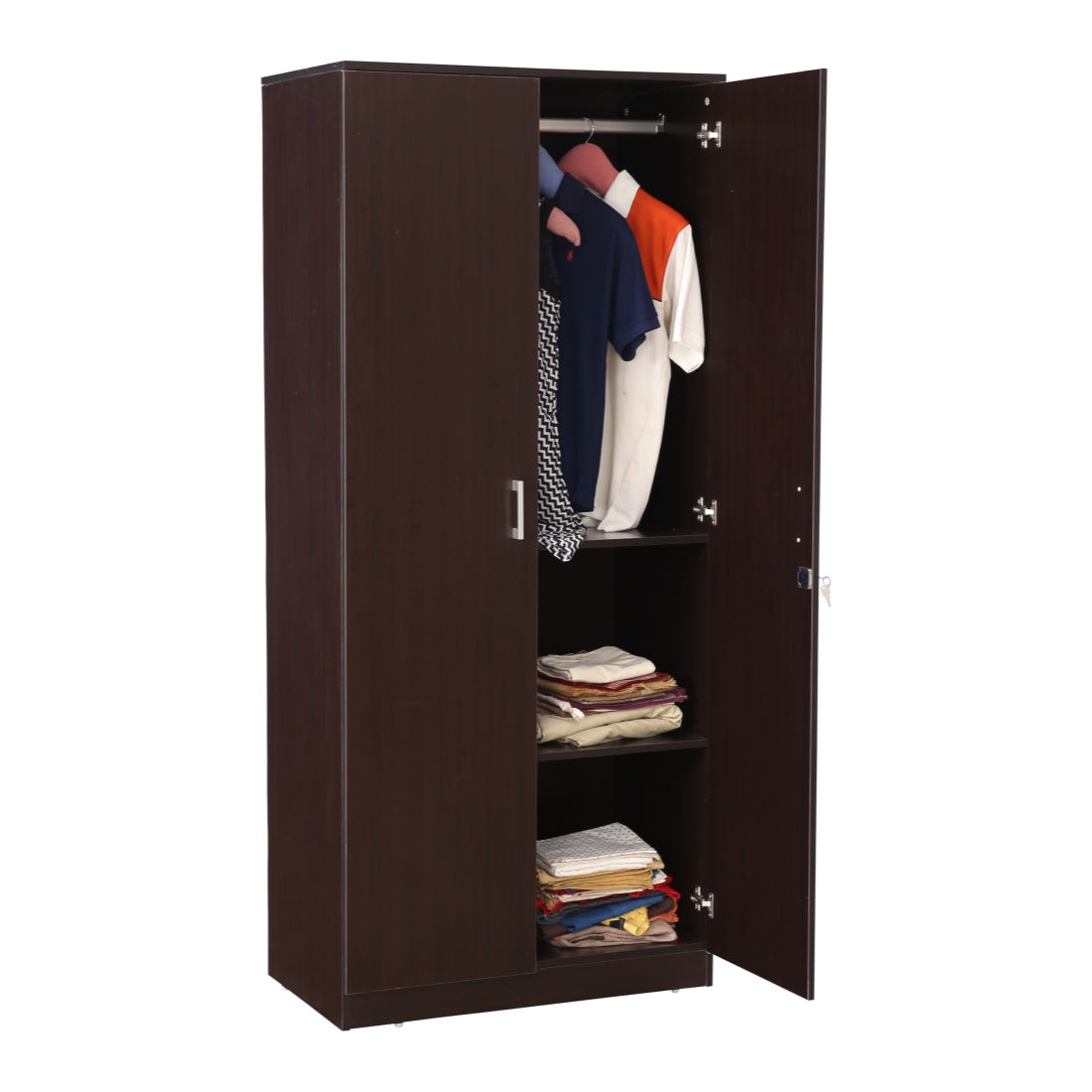 Prime 2 door wardrobe in Wenge Colour