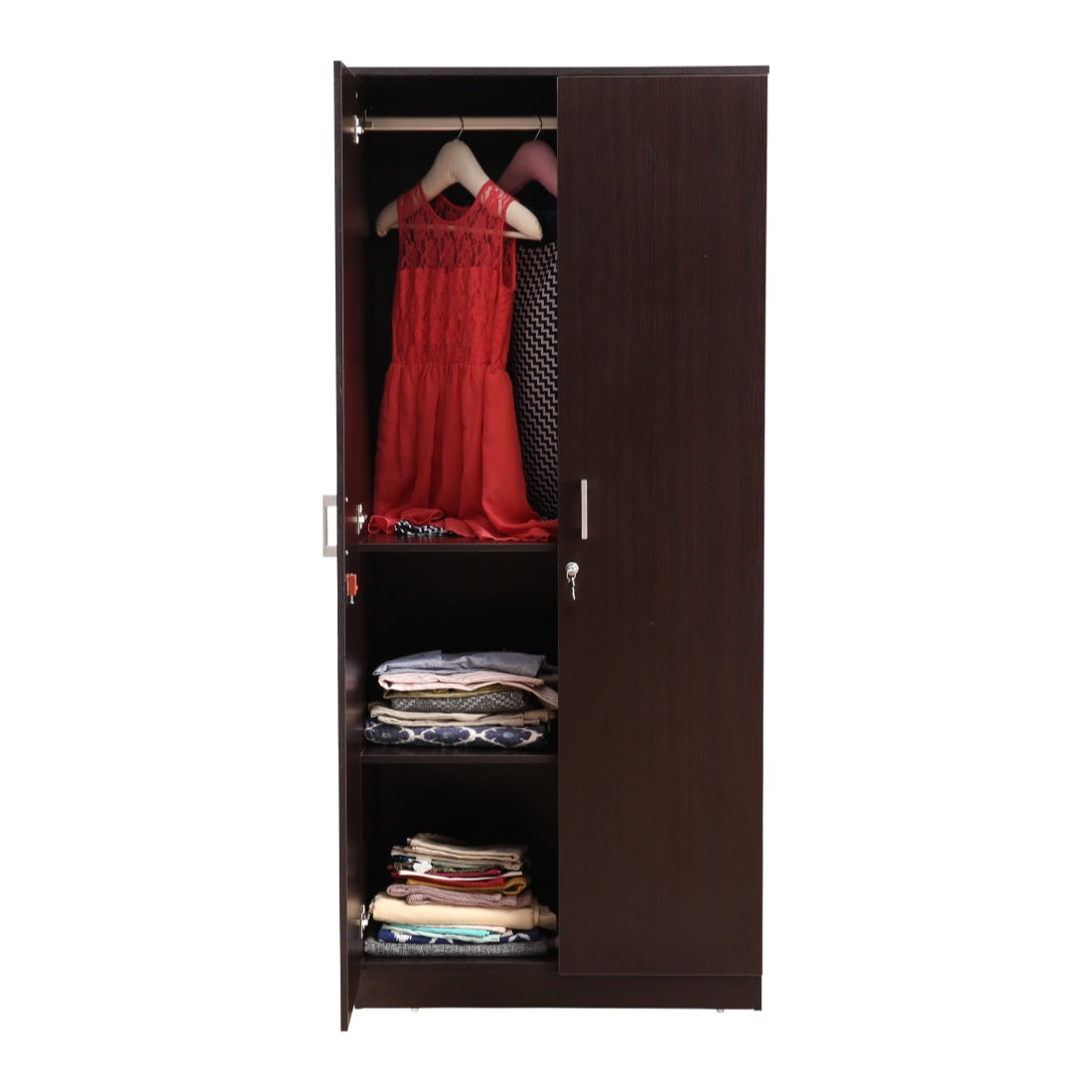 Prime 2 door wardrobe in Wenge Colour
