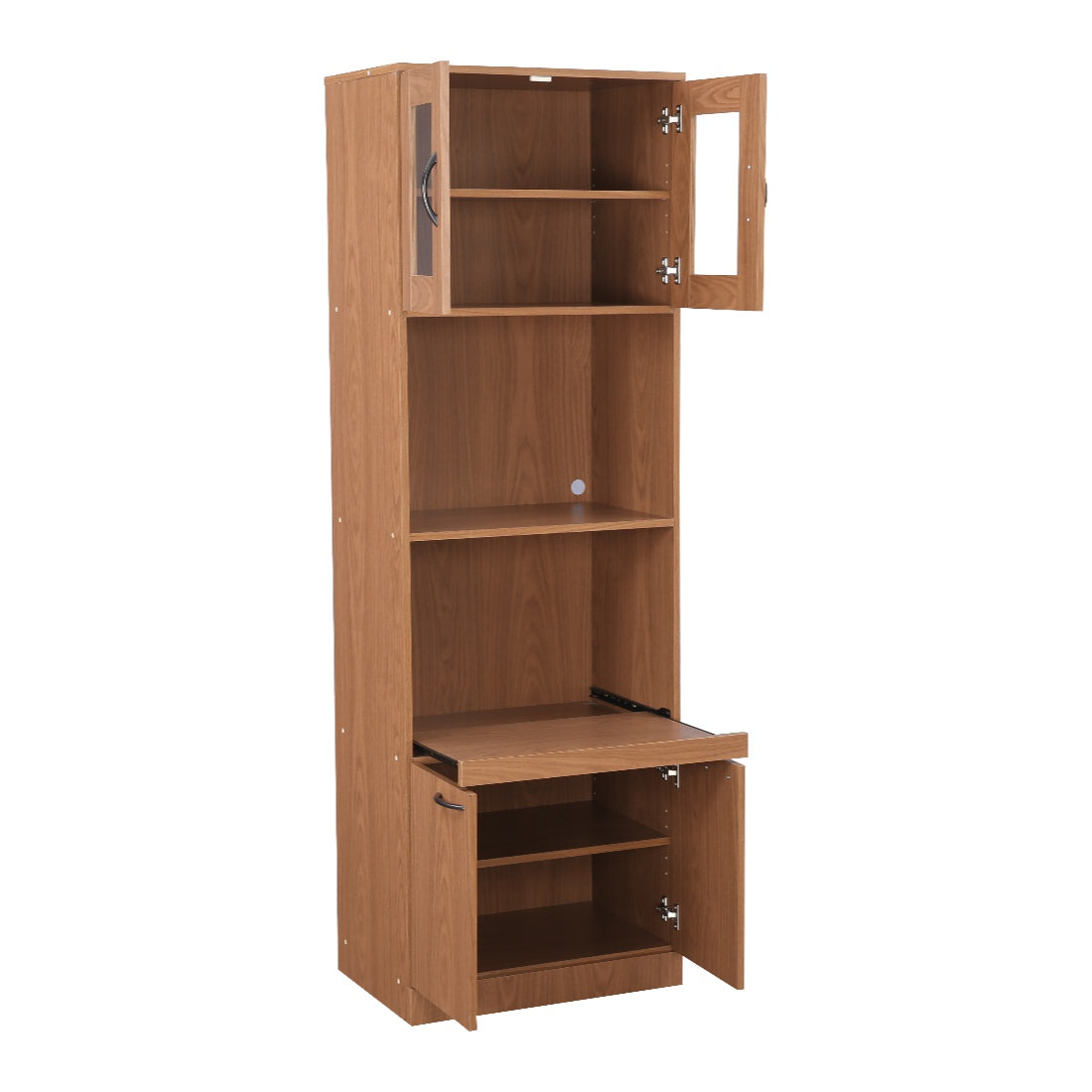Penelope Multipurpose Cabinet in Walnut Colour