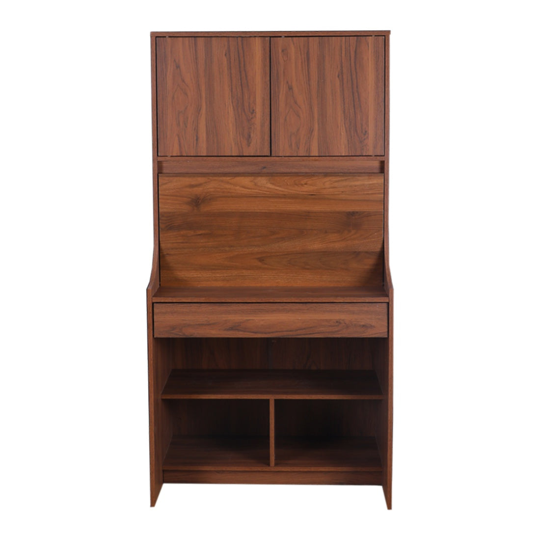 Flicker Study Table in Wenge Colour