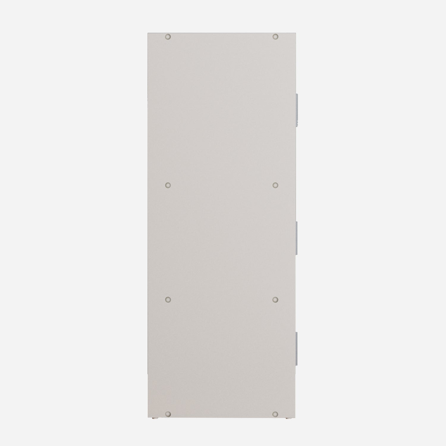 Albert Engineered Wood 3 Tier Cabinet in White Colour