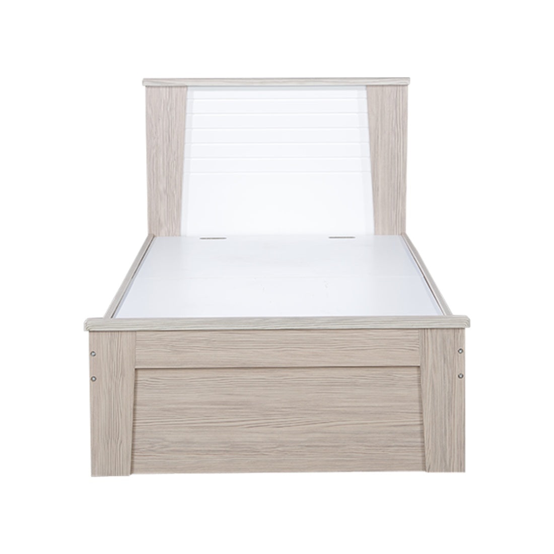 Ambra Single Bed without storage in Oak Colour