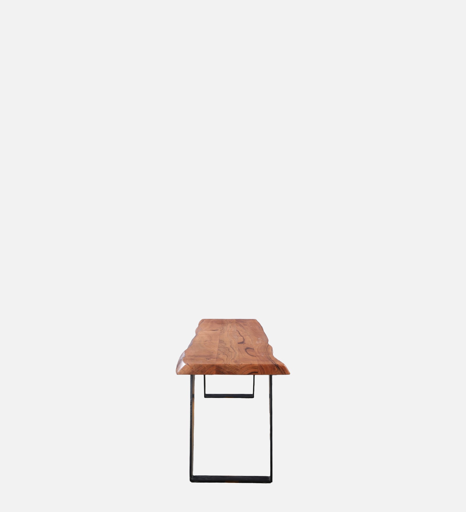 Arduous Acacia Wood Dining Bench in Natural Colour