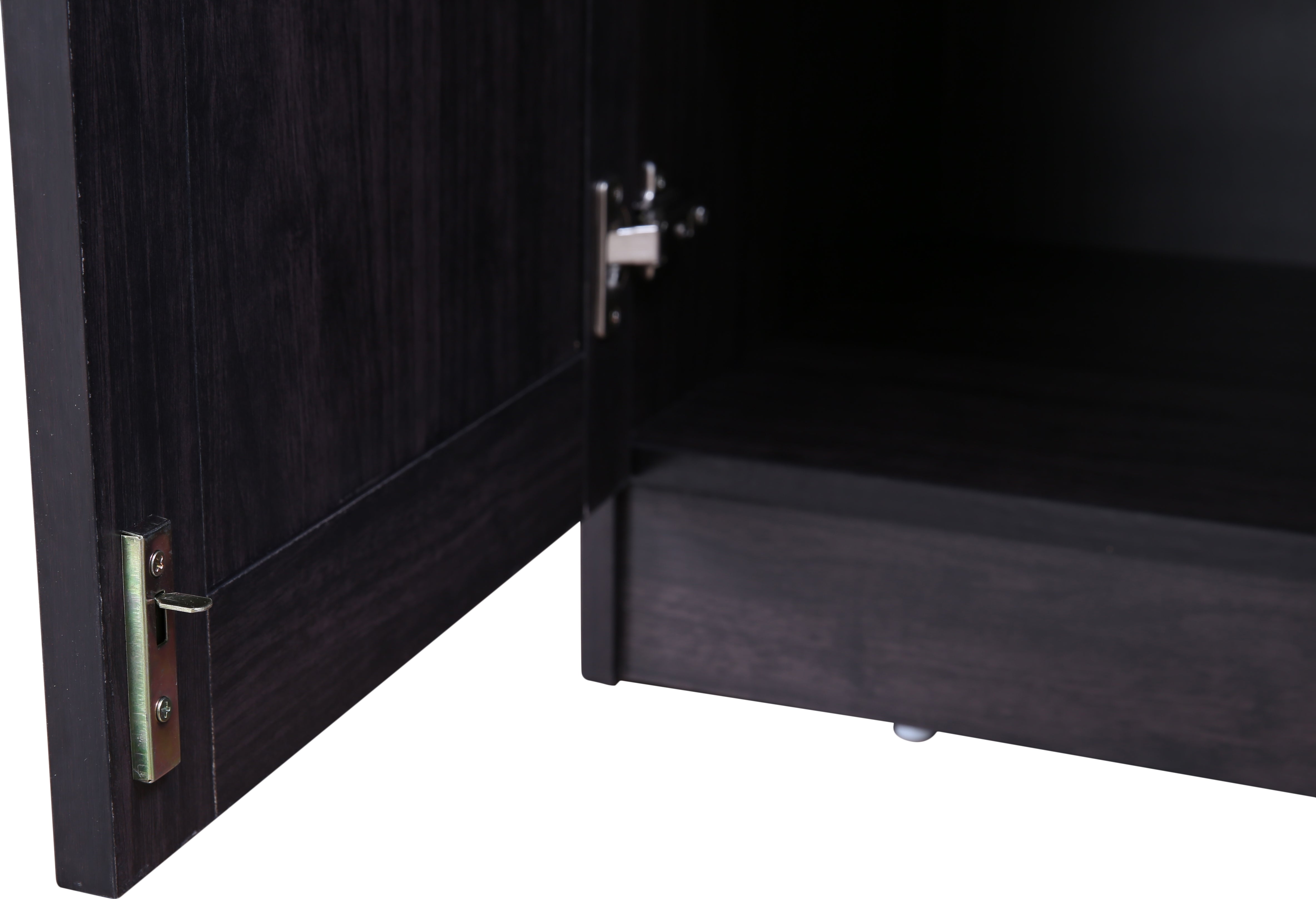 Bolton Three door Wardrobe in Wenge Colour
