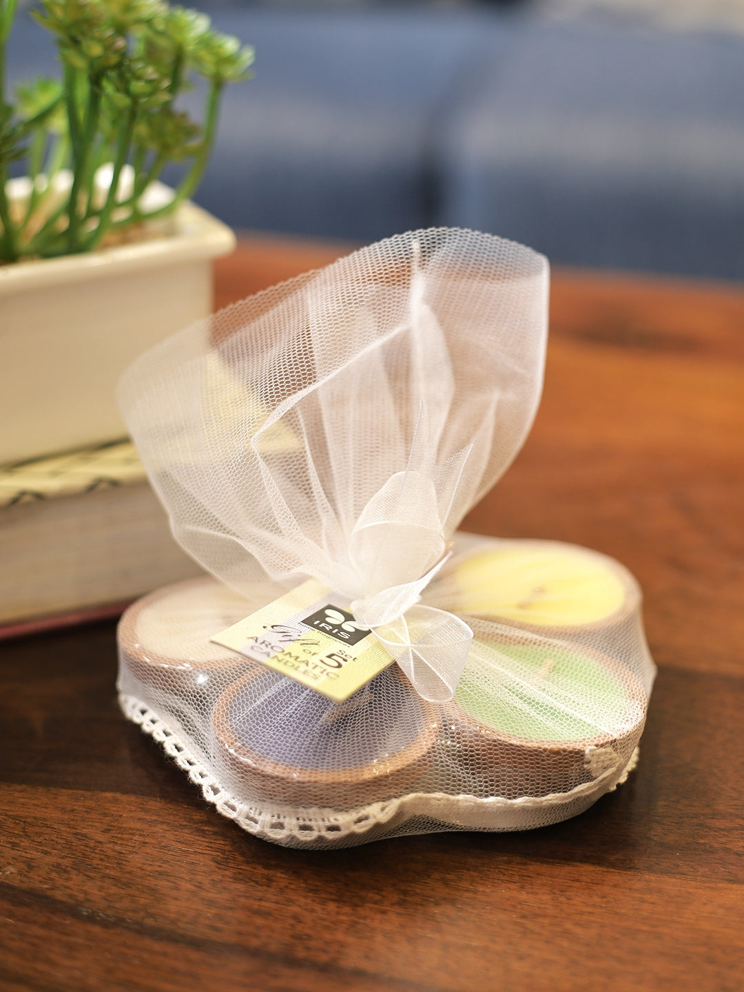 Diya Wax In Netted Bag in Assorted Colour