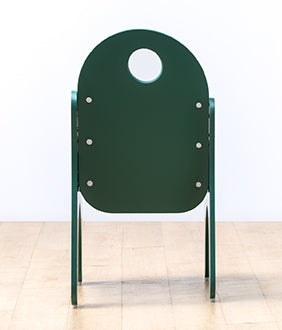 Jigsaw Study Chair in Lauren Green Colour