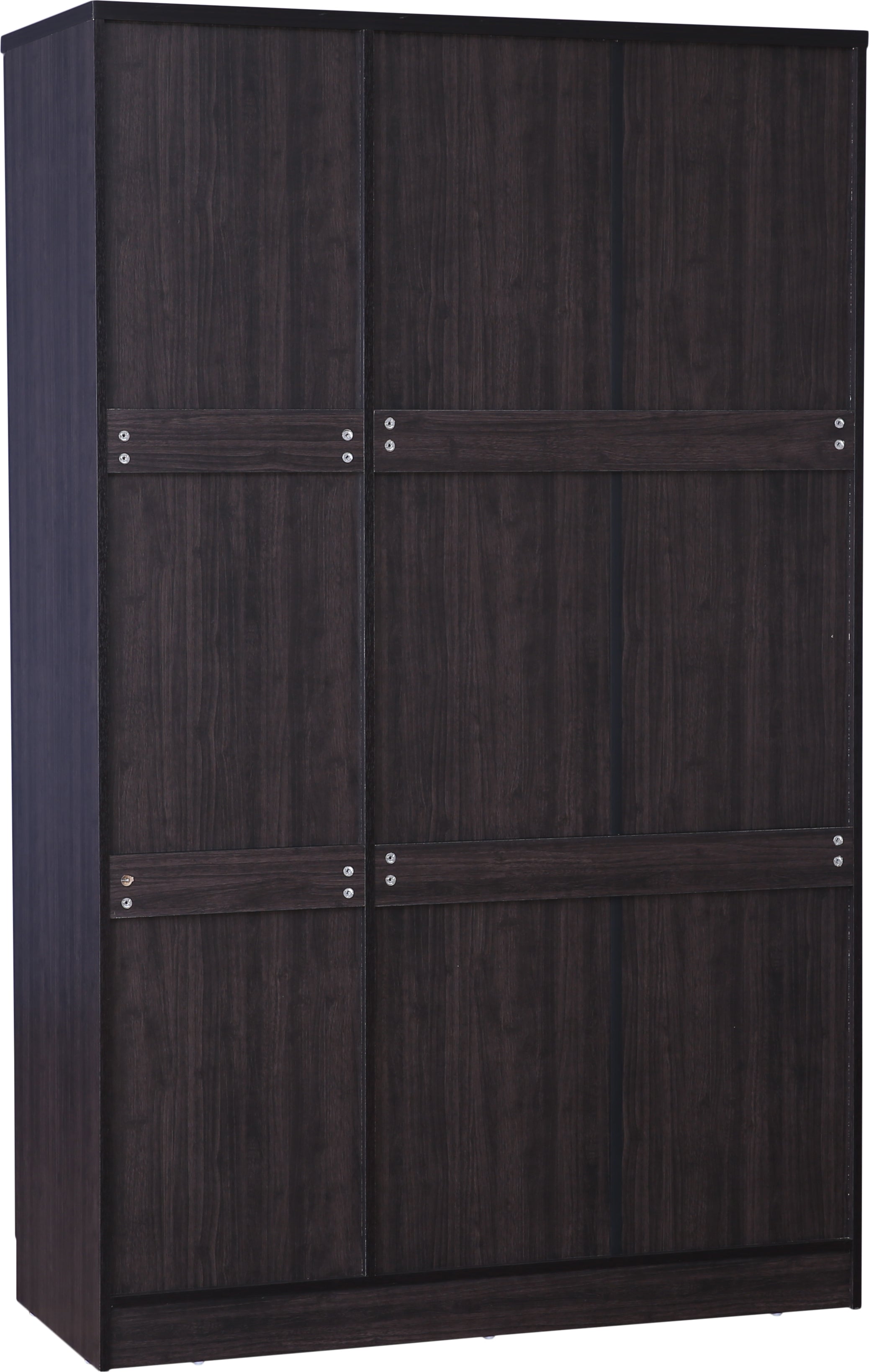 Bolton Three door Wardrobe in Wenge Colour