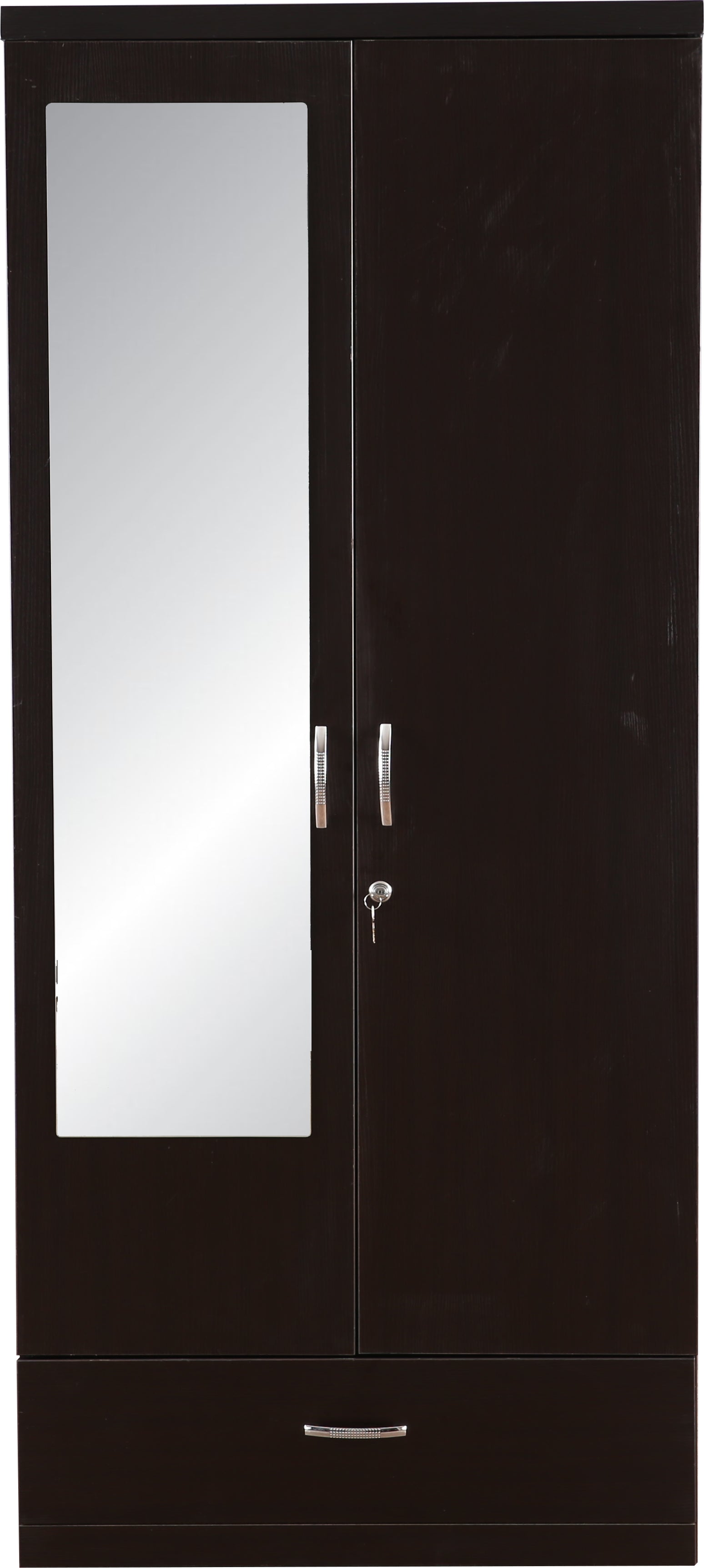 Utsav 2 door wardrobe in Wenge Colour