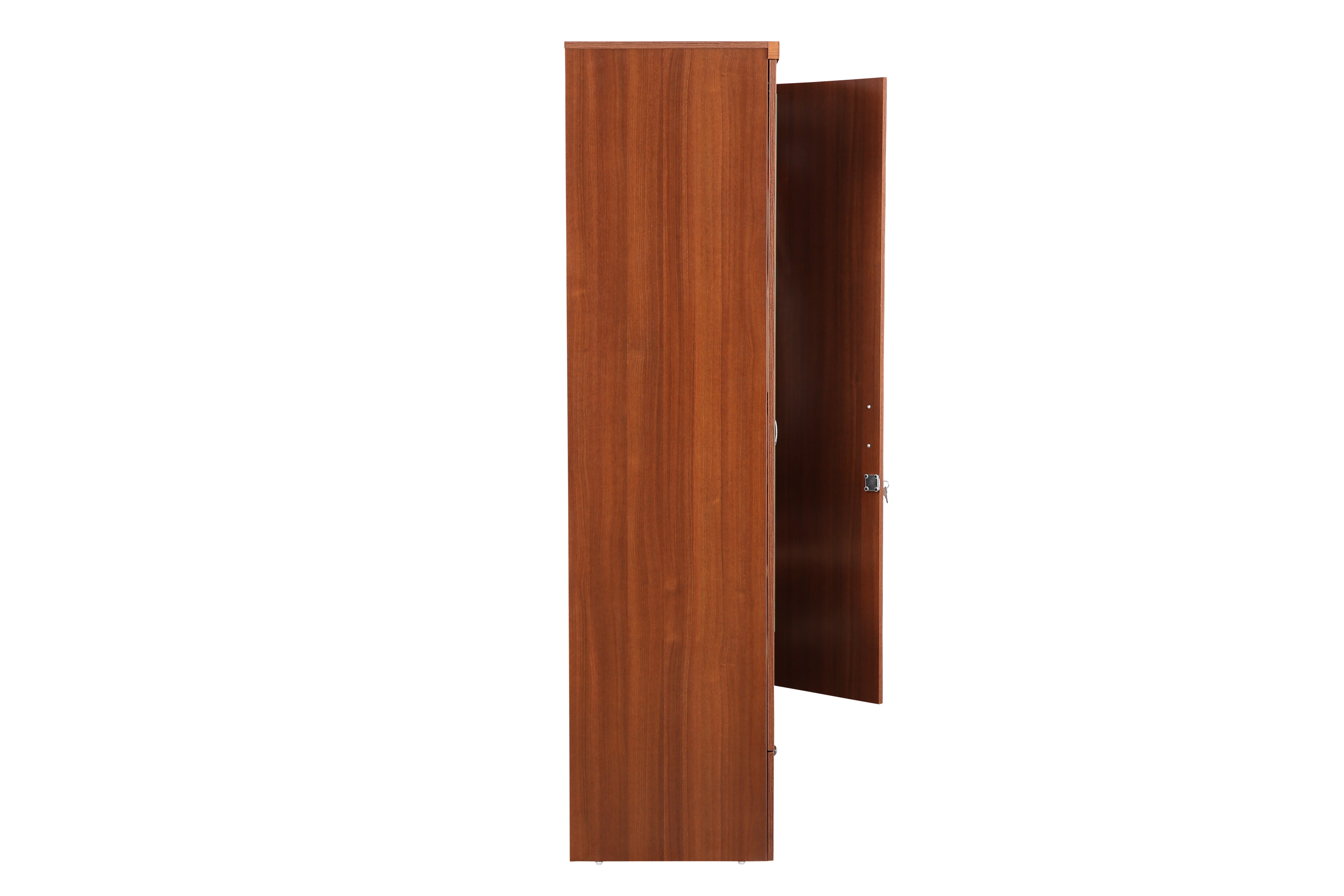 Ultima 2 door wardrobe in Walnut Colour
